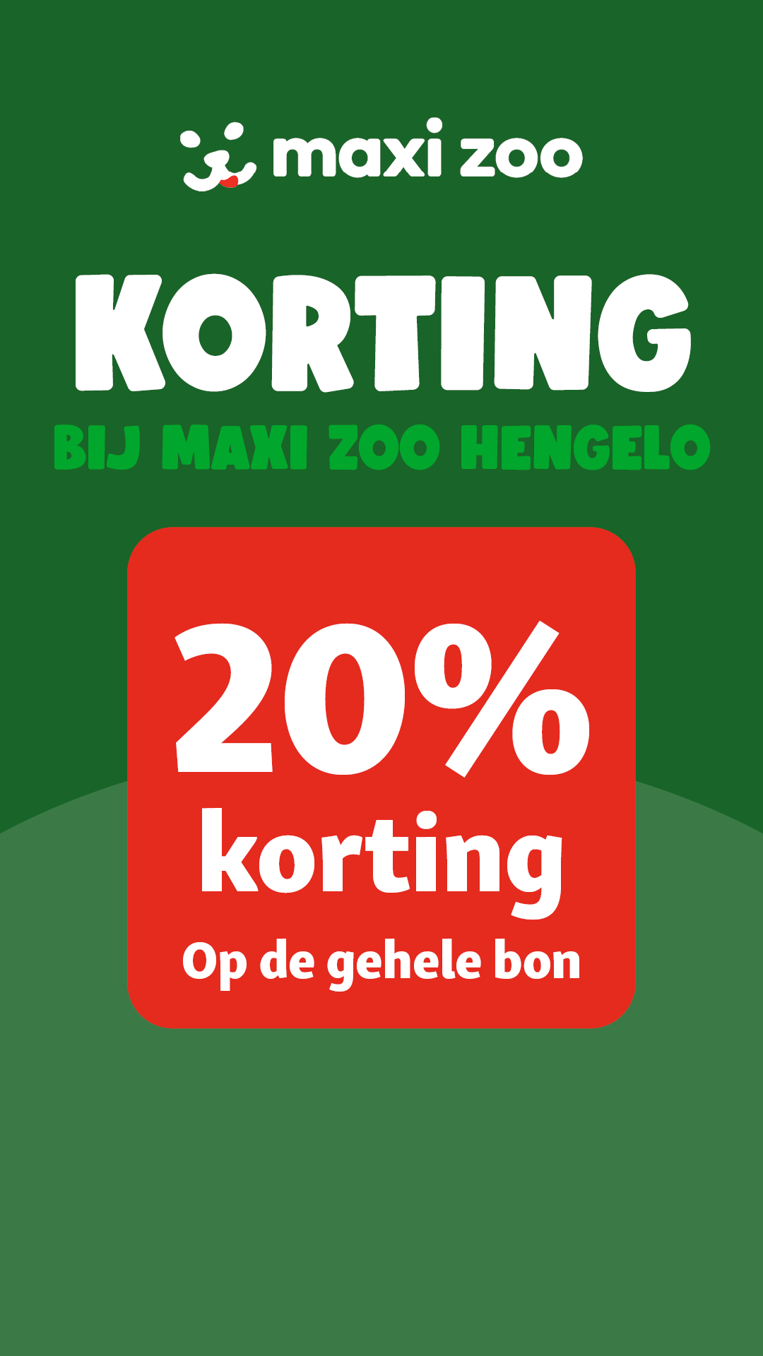 Maxi Zoo Nederland Facebook ad