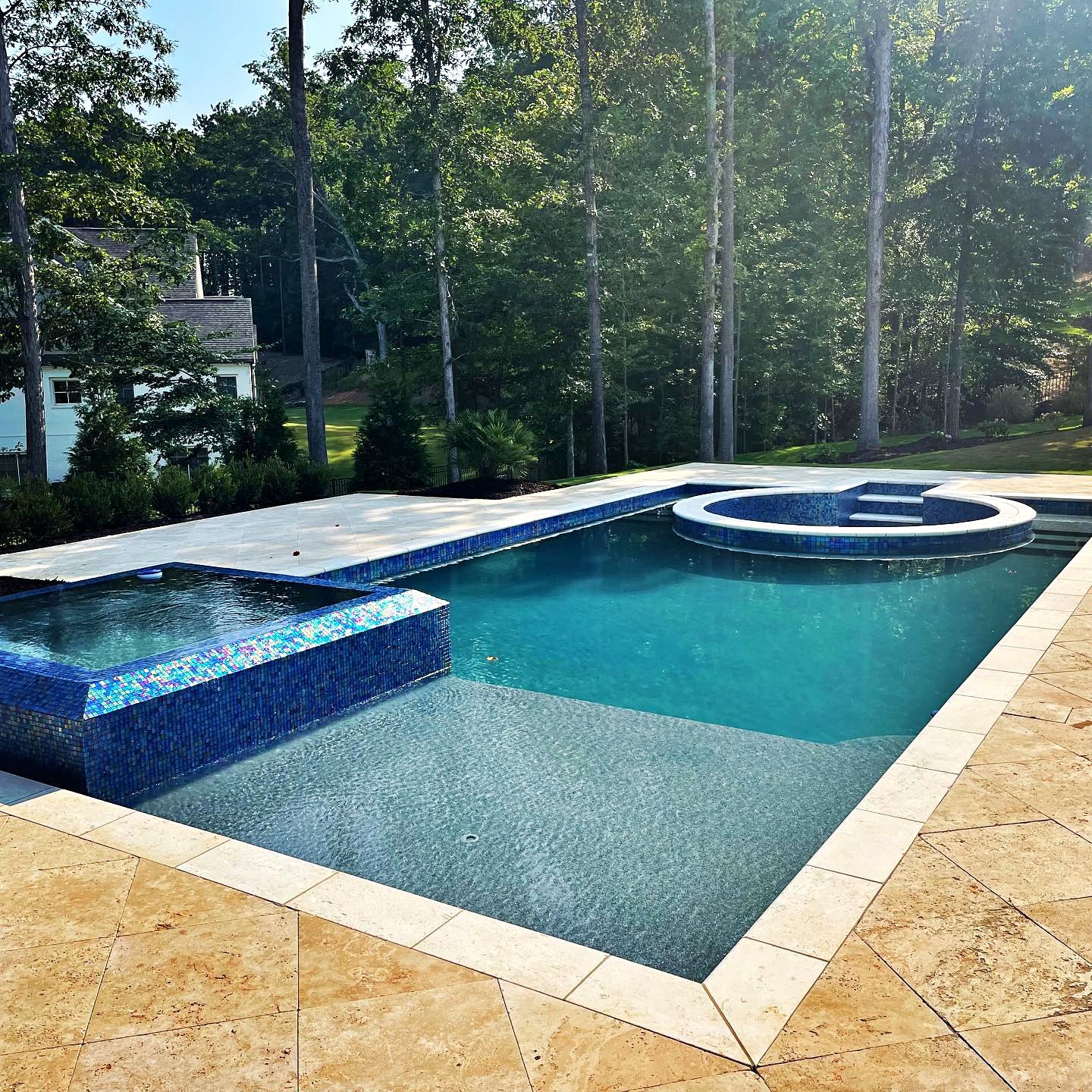 Iconic PoolScapes Facebook ad: Elevate your experience with expert pool construction, pool…