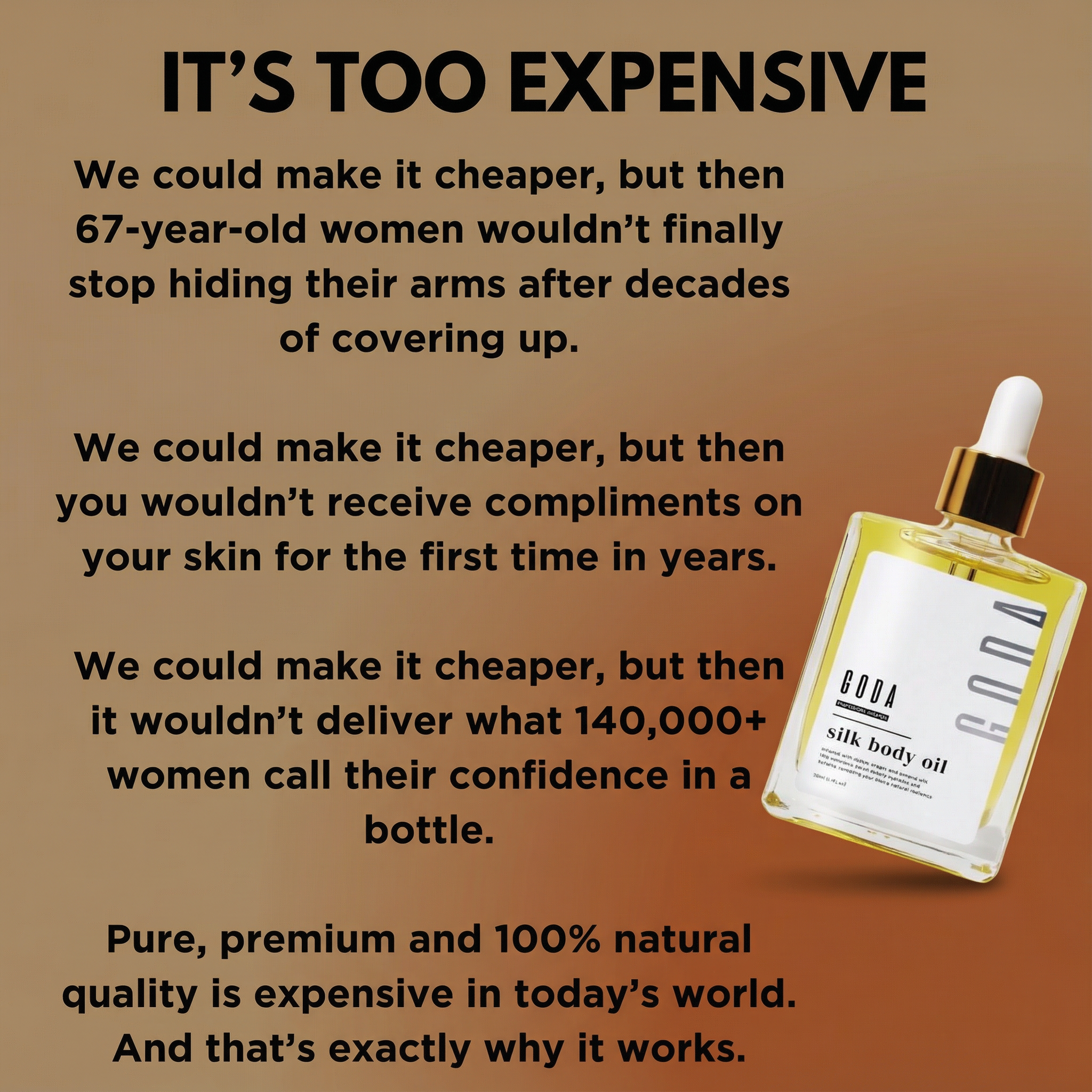 Goda Perfume Facebook ad