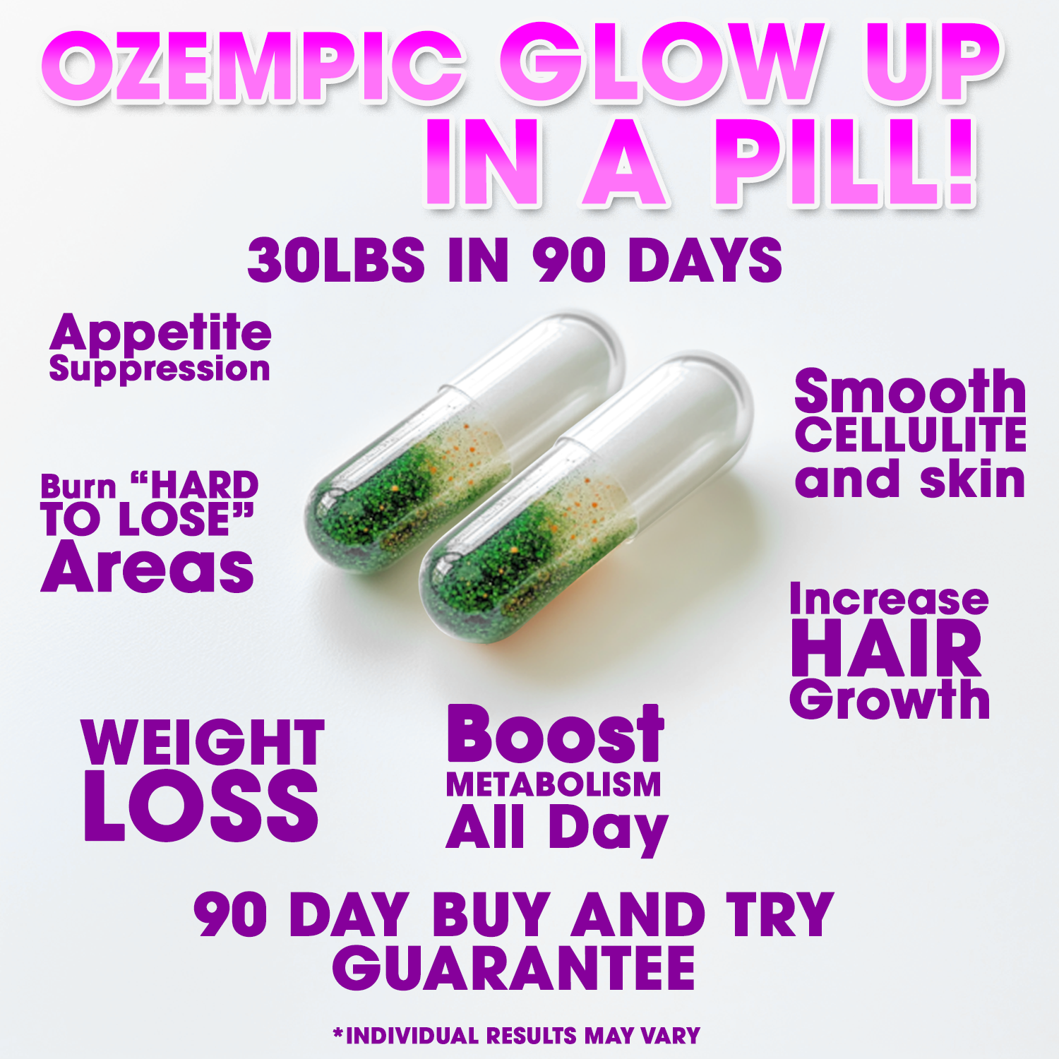 Obvi Health Facebook ad