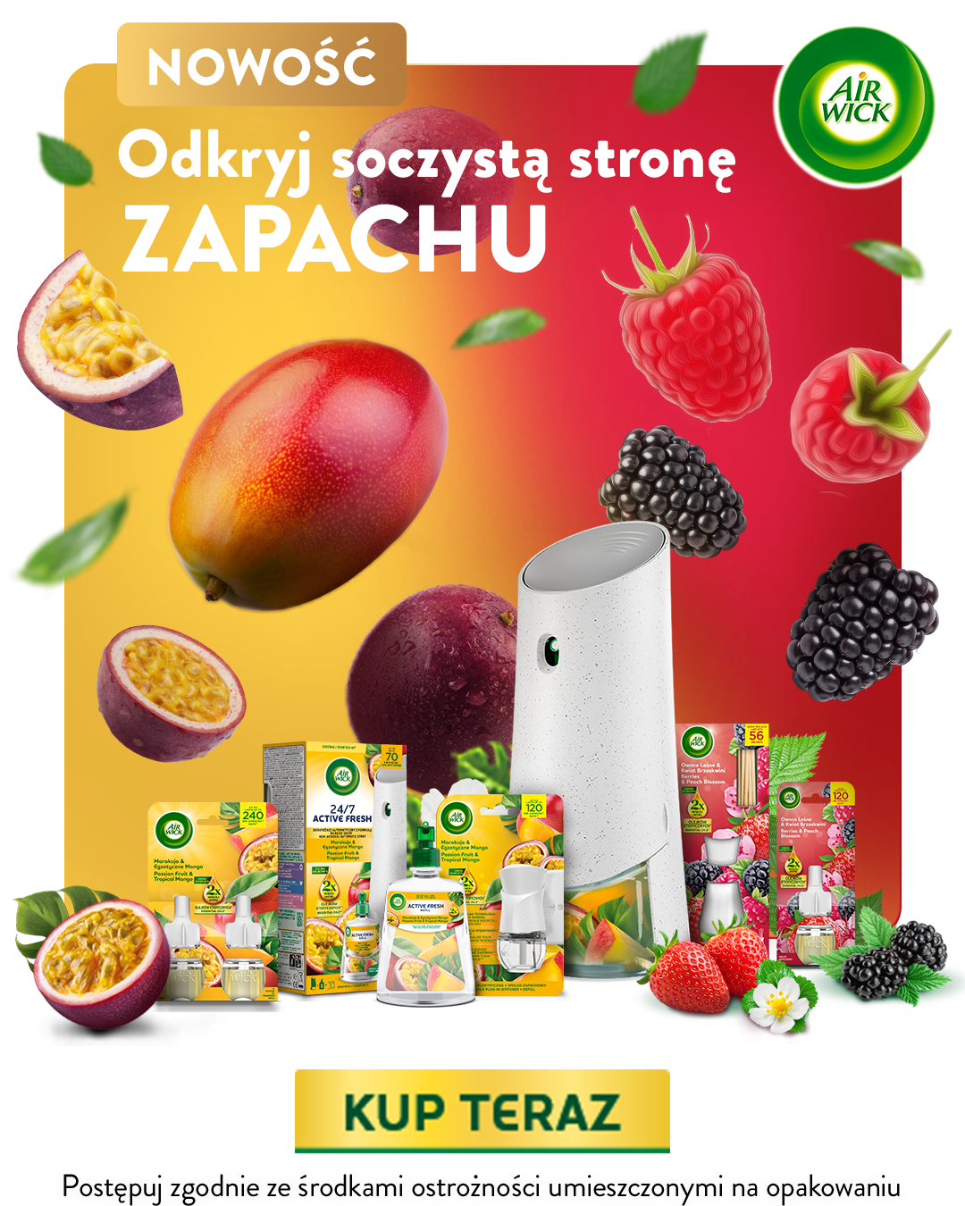 Air Wick Polska Facebook ad