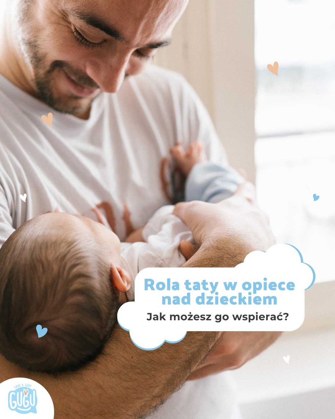 Gugu dla dzieci Facebook ad