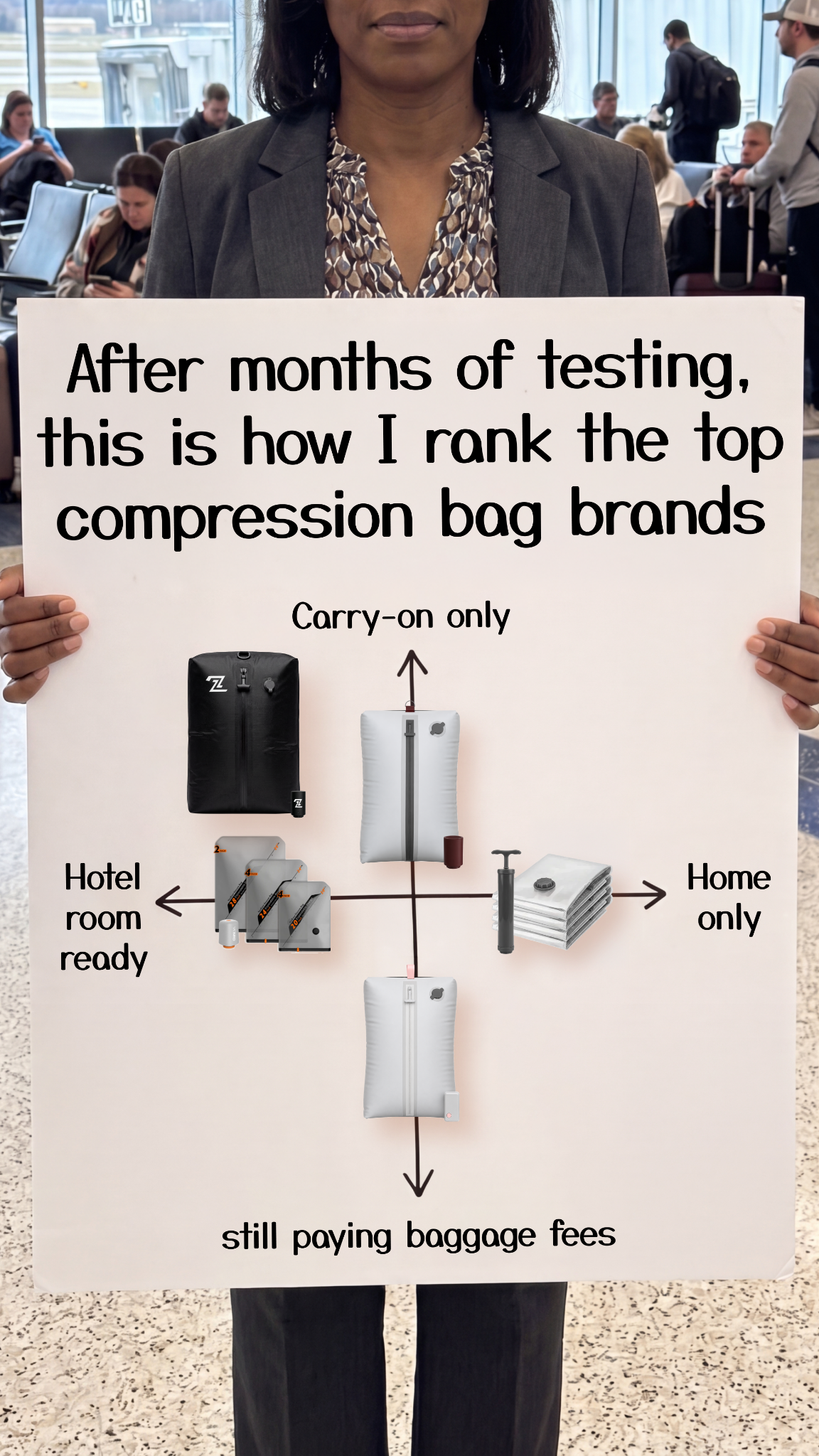 Savvy Travel Hacks Facebook ad