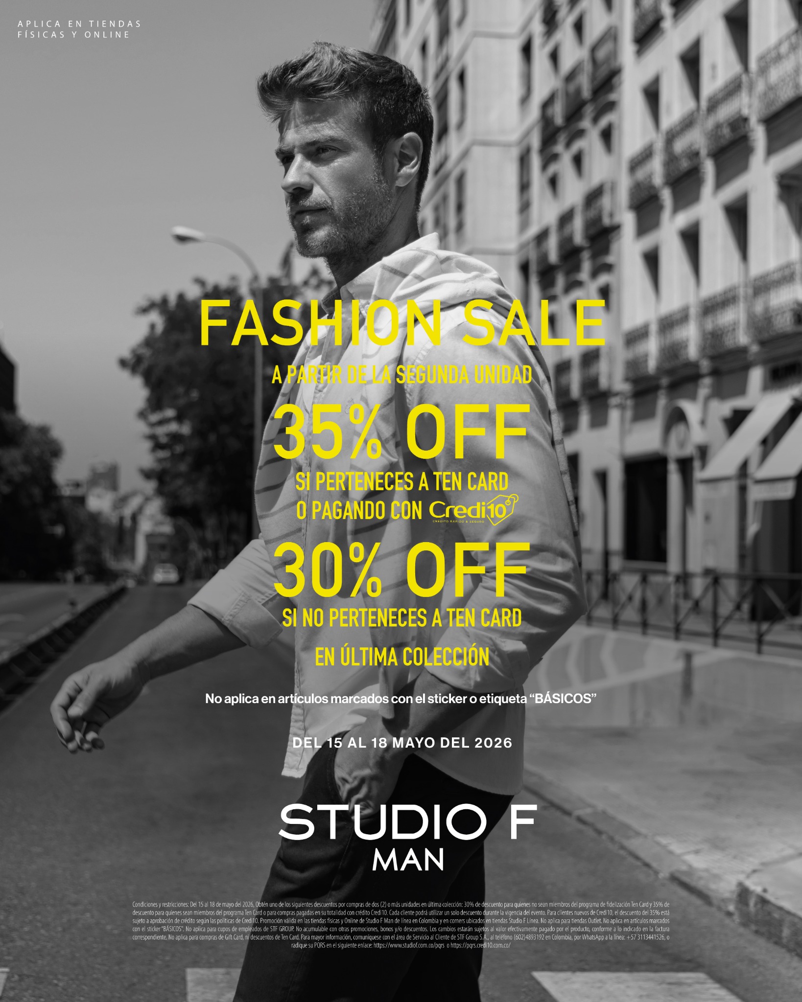 Studio F MAN Facebook ad