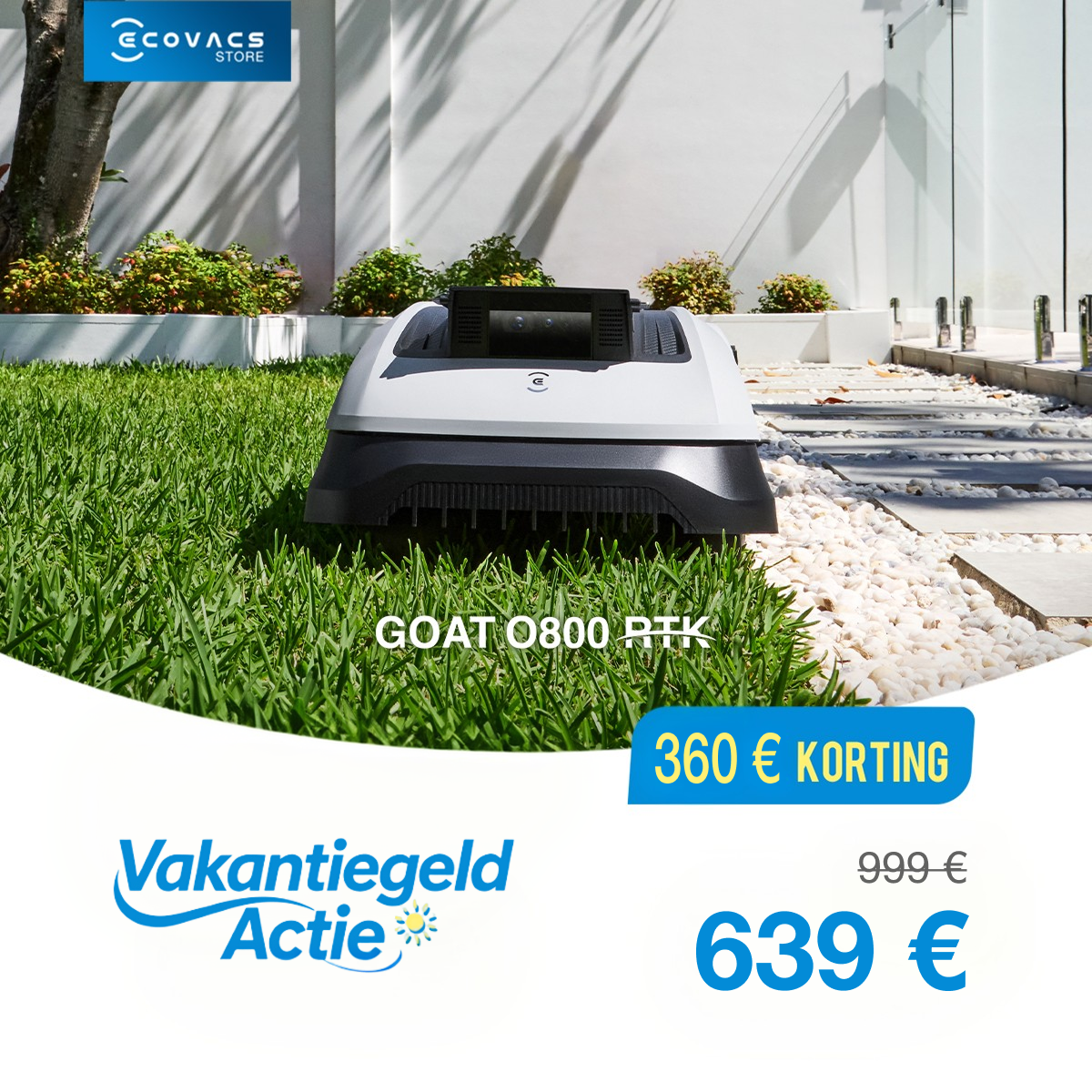 ECOVACS ROBOTICS Facebook ad