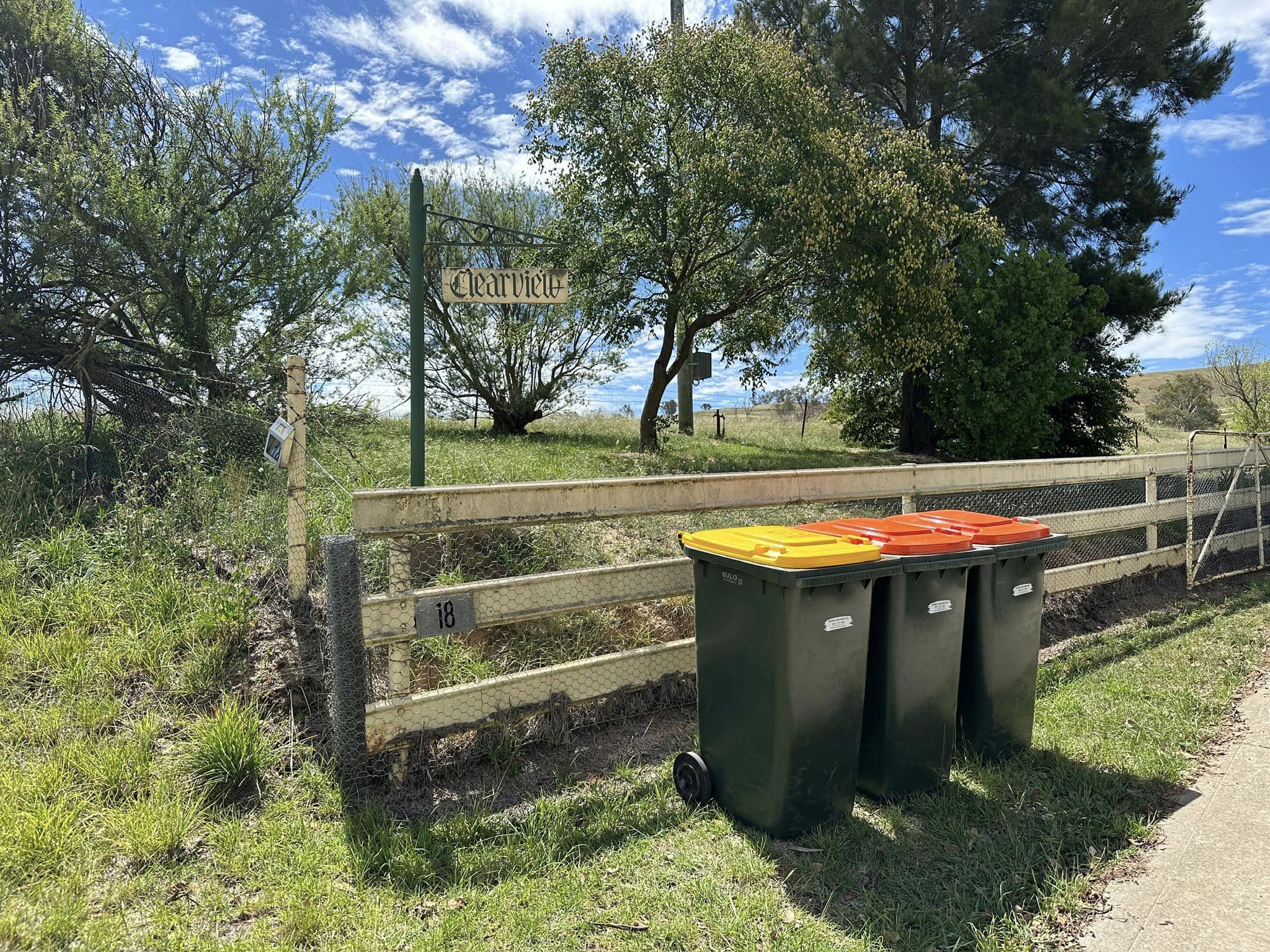 Central West Waste Management Facebook ad: Rural Bin Service & Skip Bin Hire