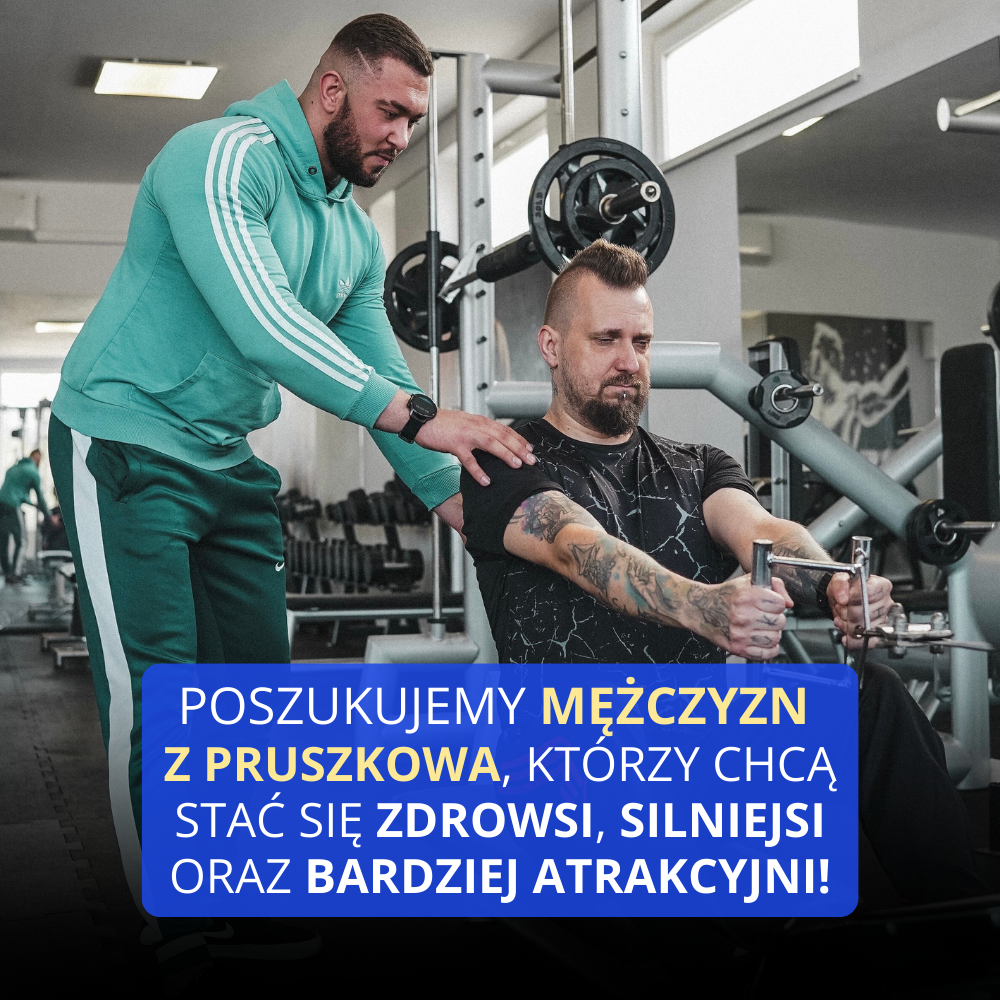 Pruszkowski Trener Facebook ad: Zdobądź formę na lata!