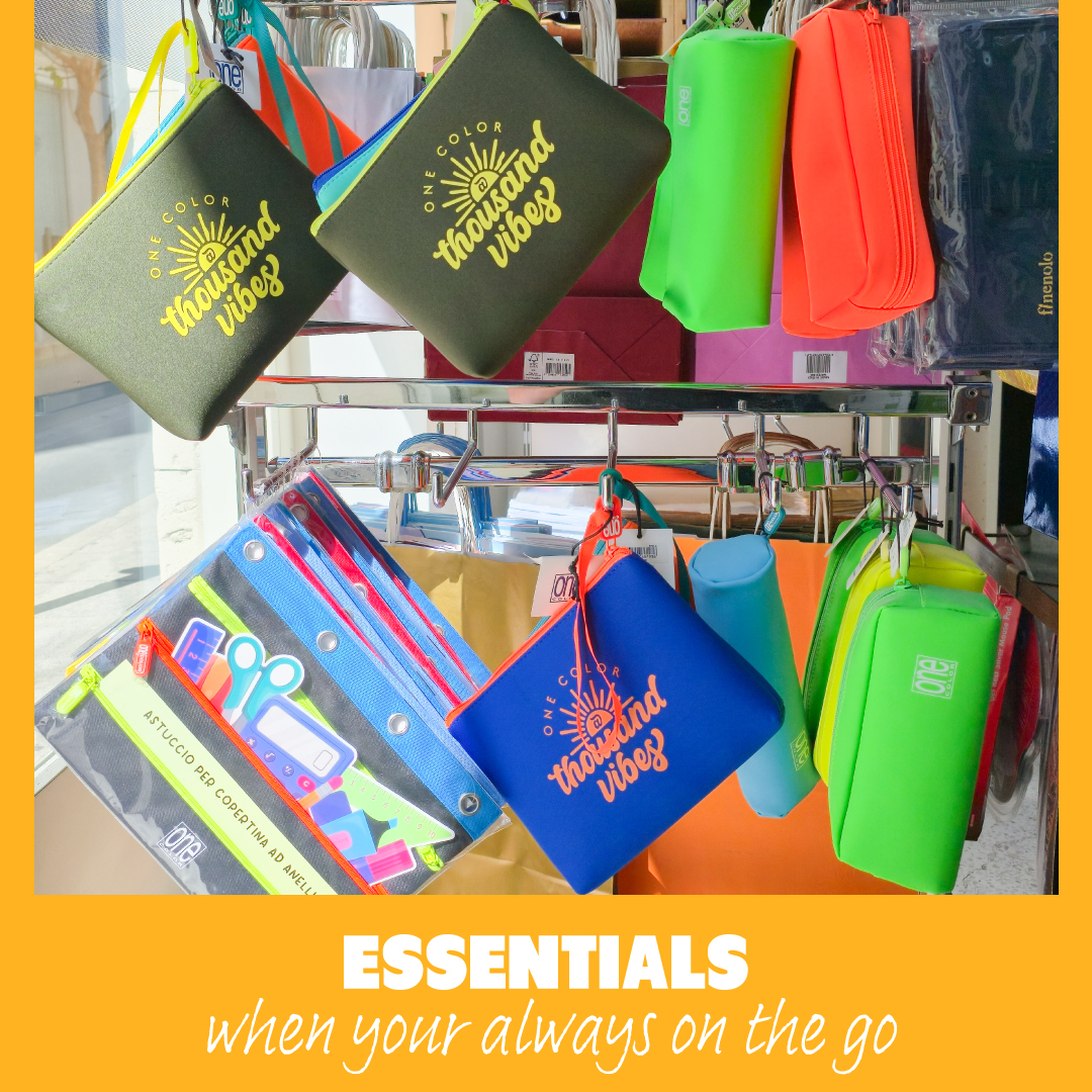 The Copy Shop Facebook ad: Your Go-To Gear for Life on the Move!