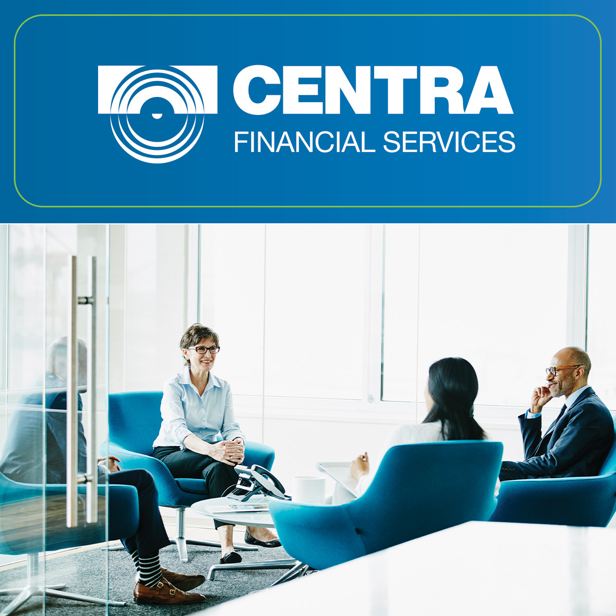 Centra Financial Services Facebook ad