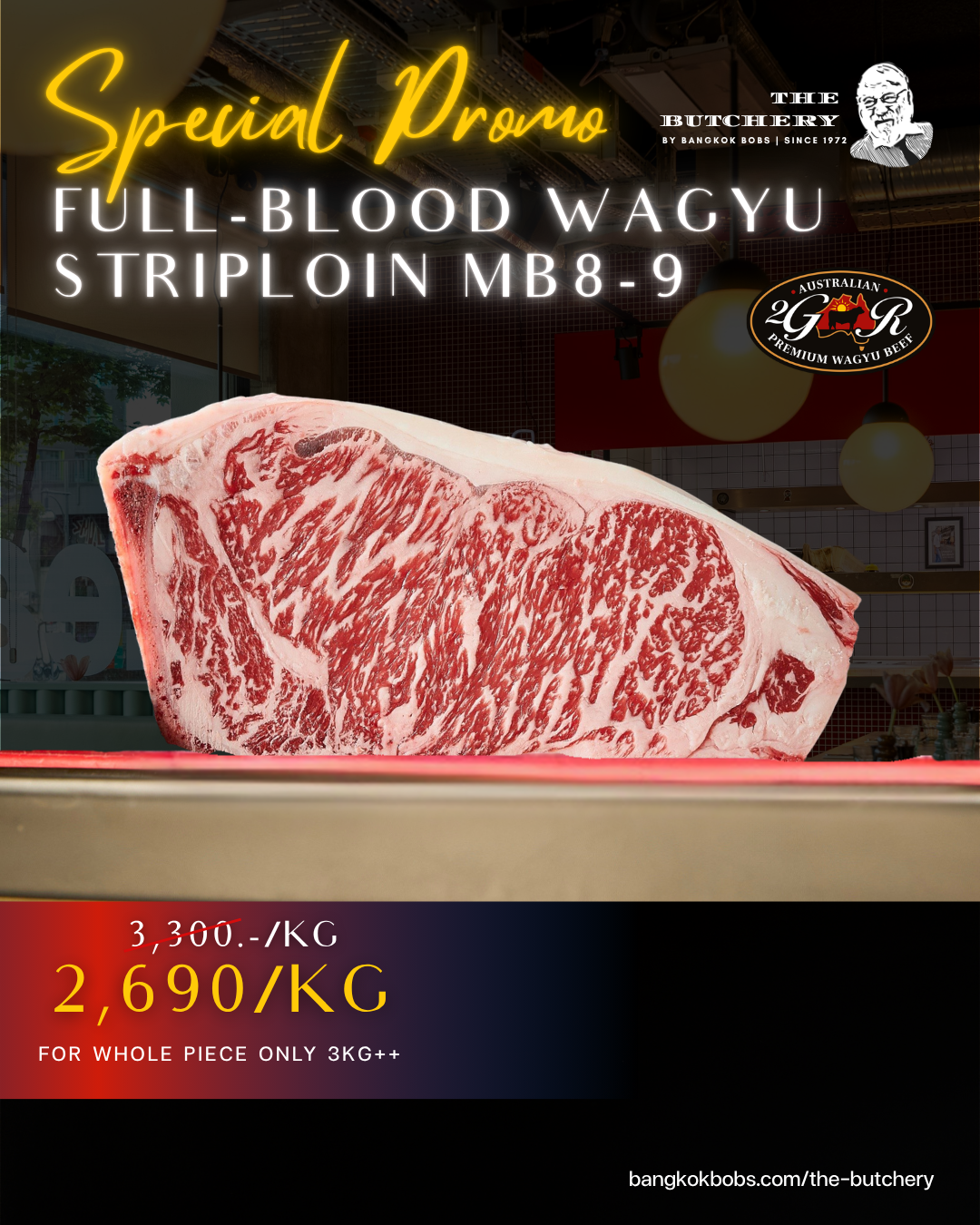 Bangkok Bob's Facebook ad