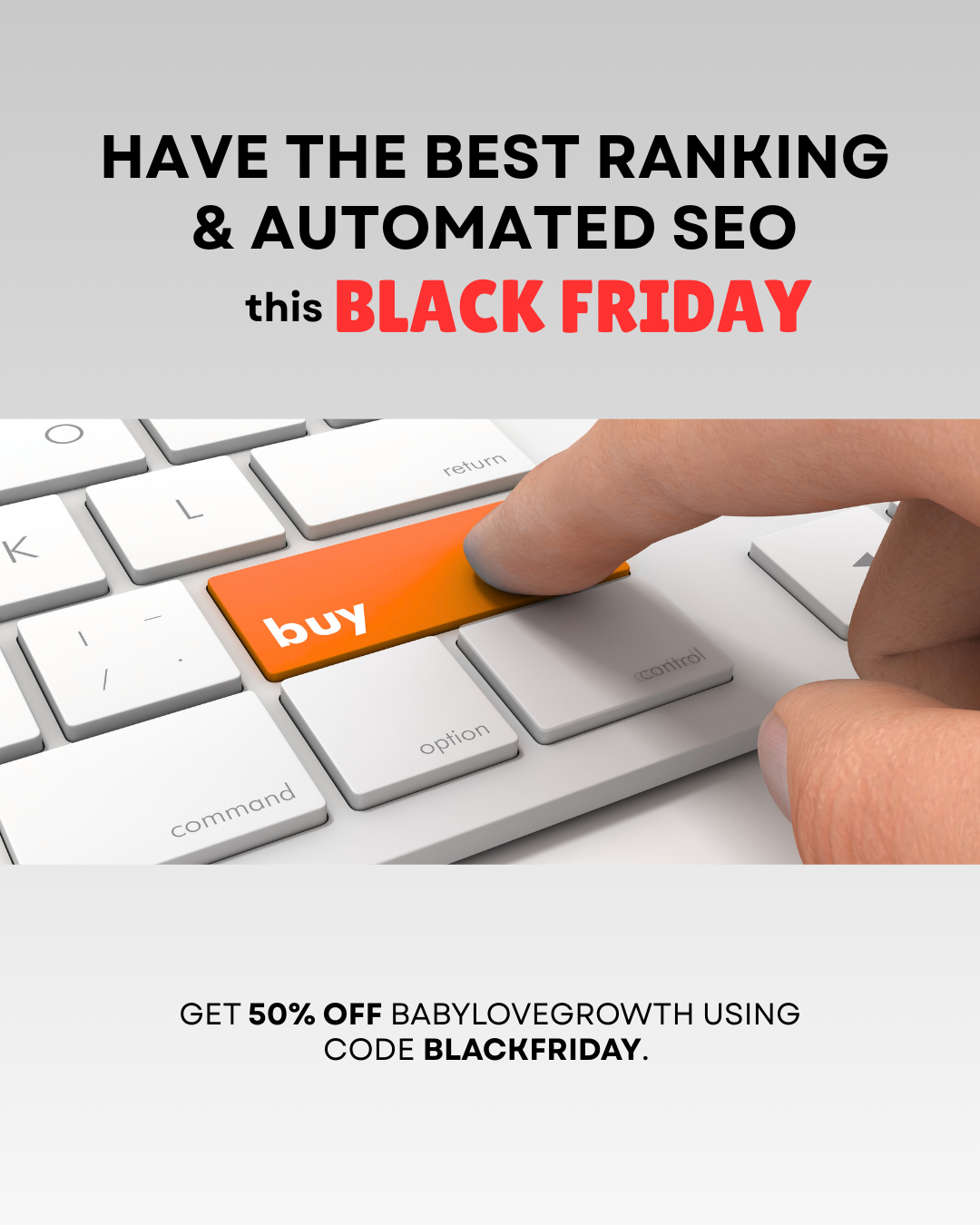 Babylovegrowth Facebook ad