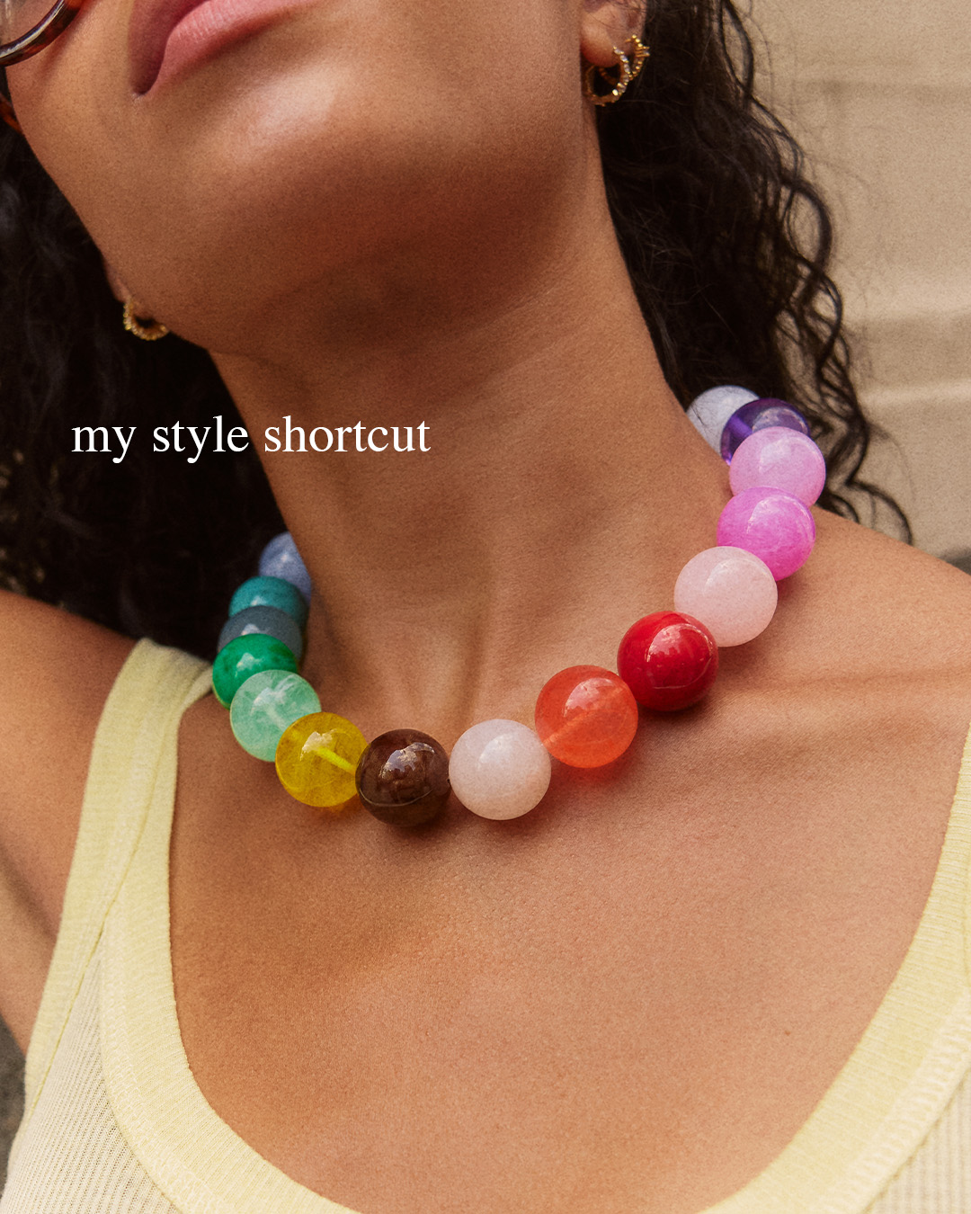 BaubleBar Facebook ad