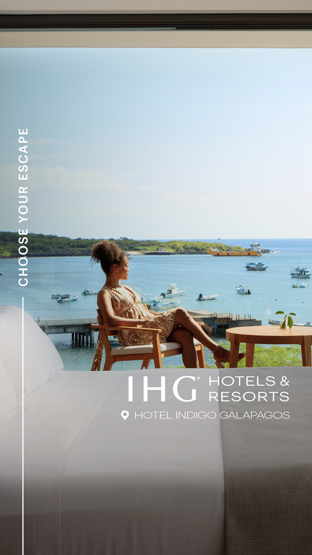 IHG Hotels & Resorts Facebook ad