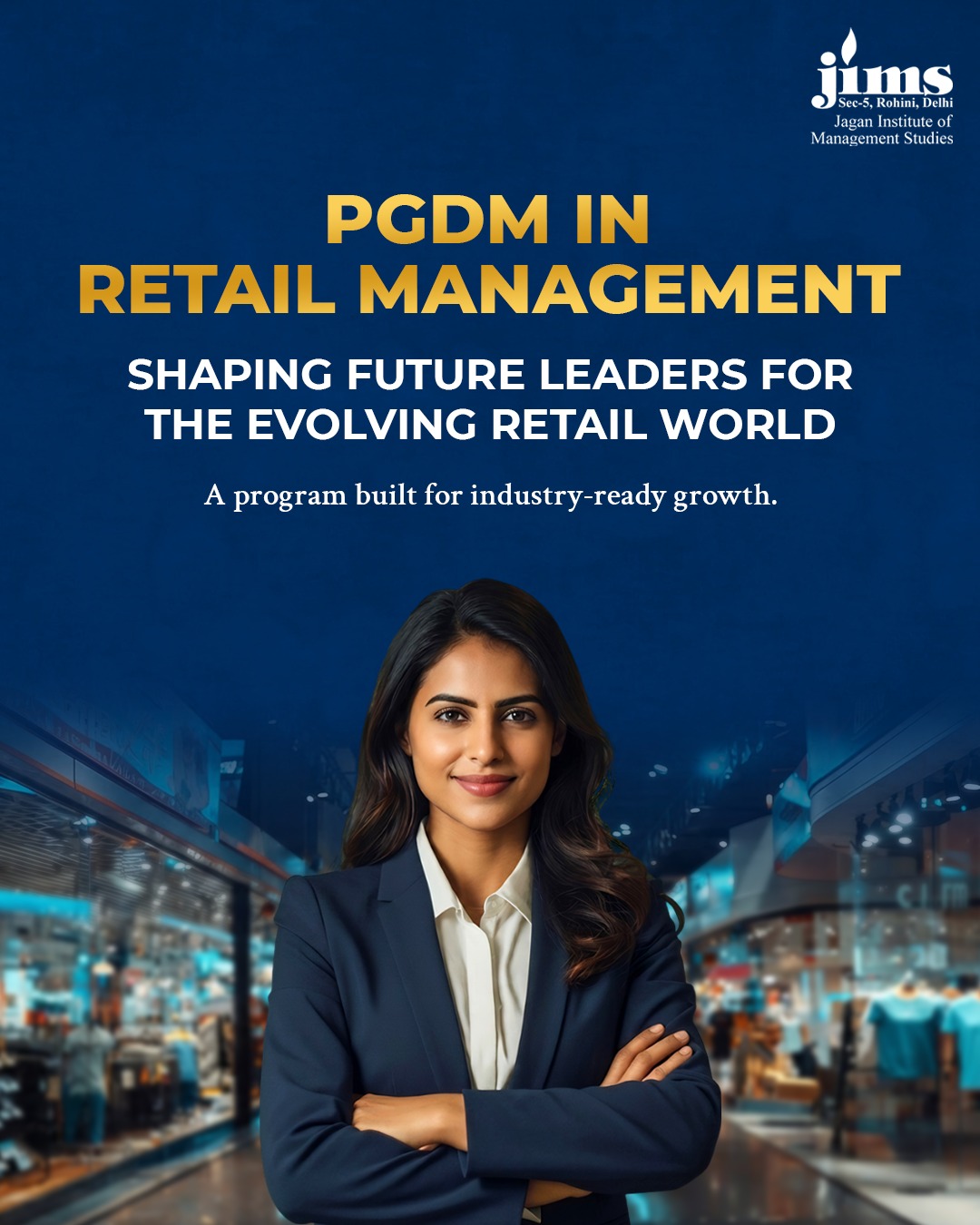 JIMS, Rohini, Sector 5 Facebook ad