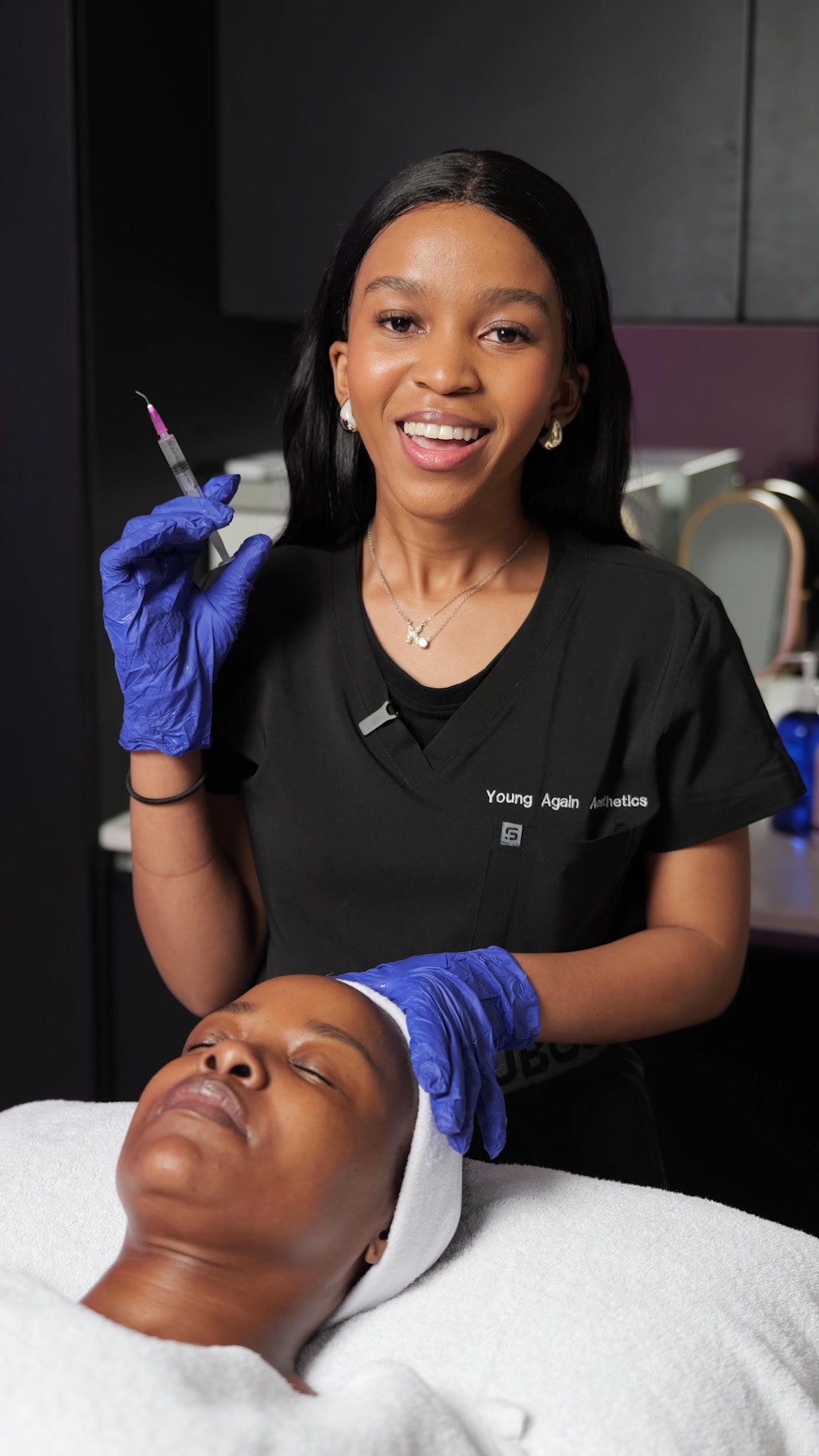 Young Again Aesthetics SA Facebook ad: For Skin That Needs More Than Products
