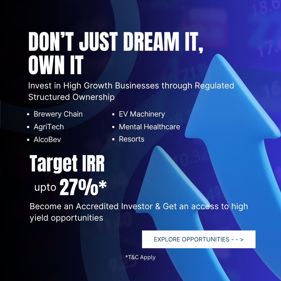 Lucretius-Club Facebook ad: Access high-growth businesses through structured…