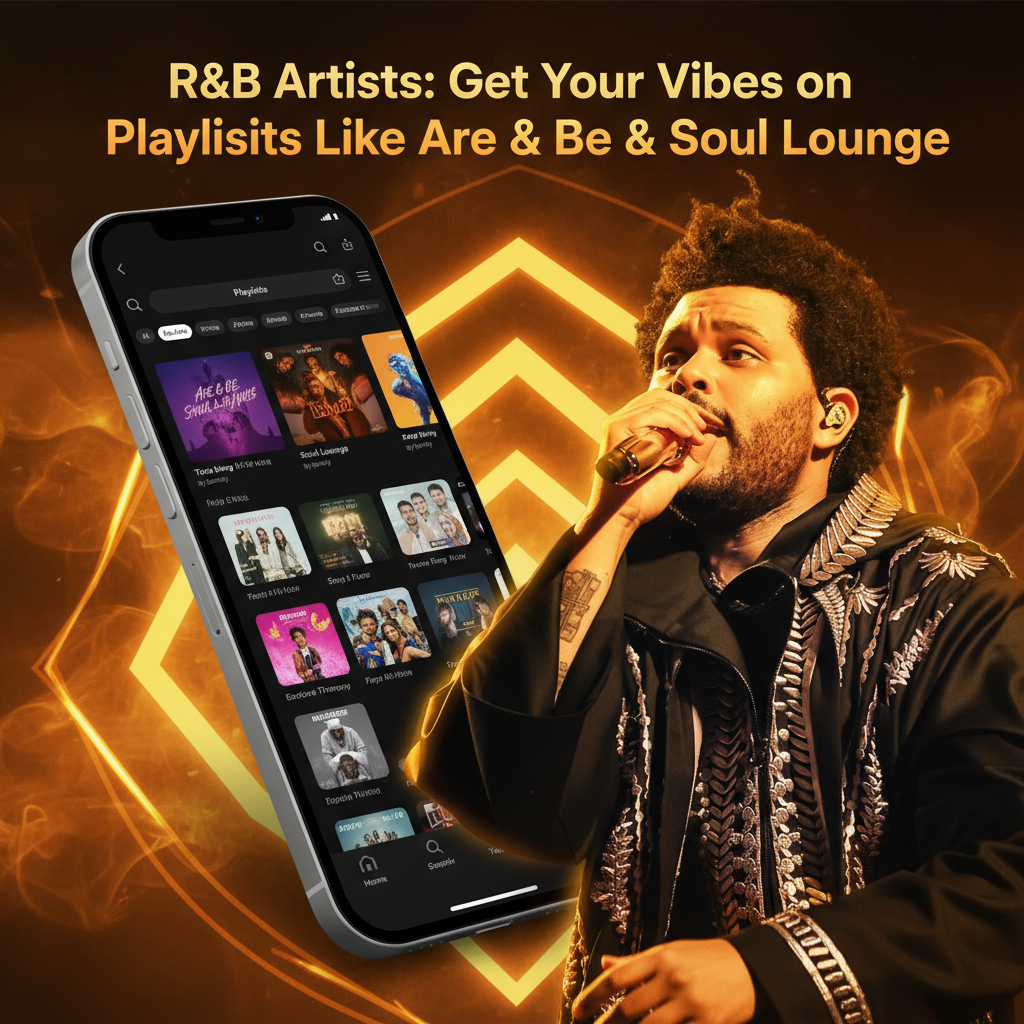 Playlist Booker Facebook ad
