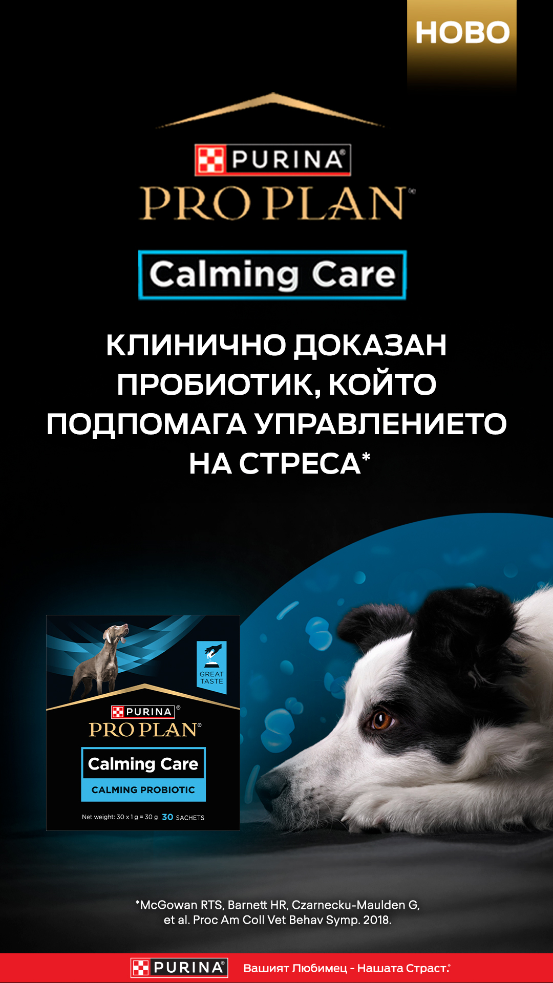 Purina Bulgaria Facebook ad