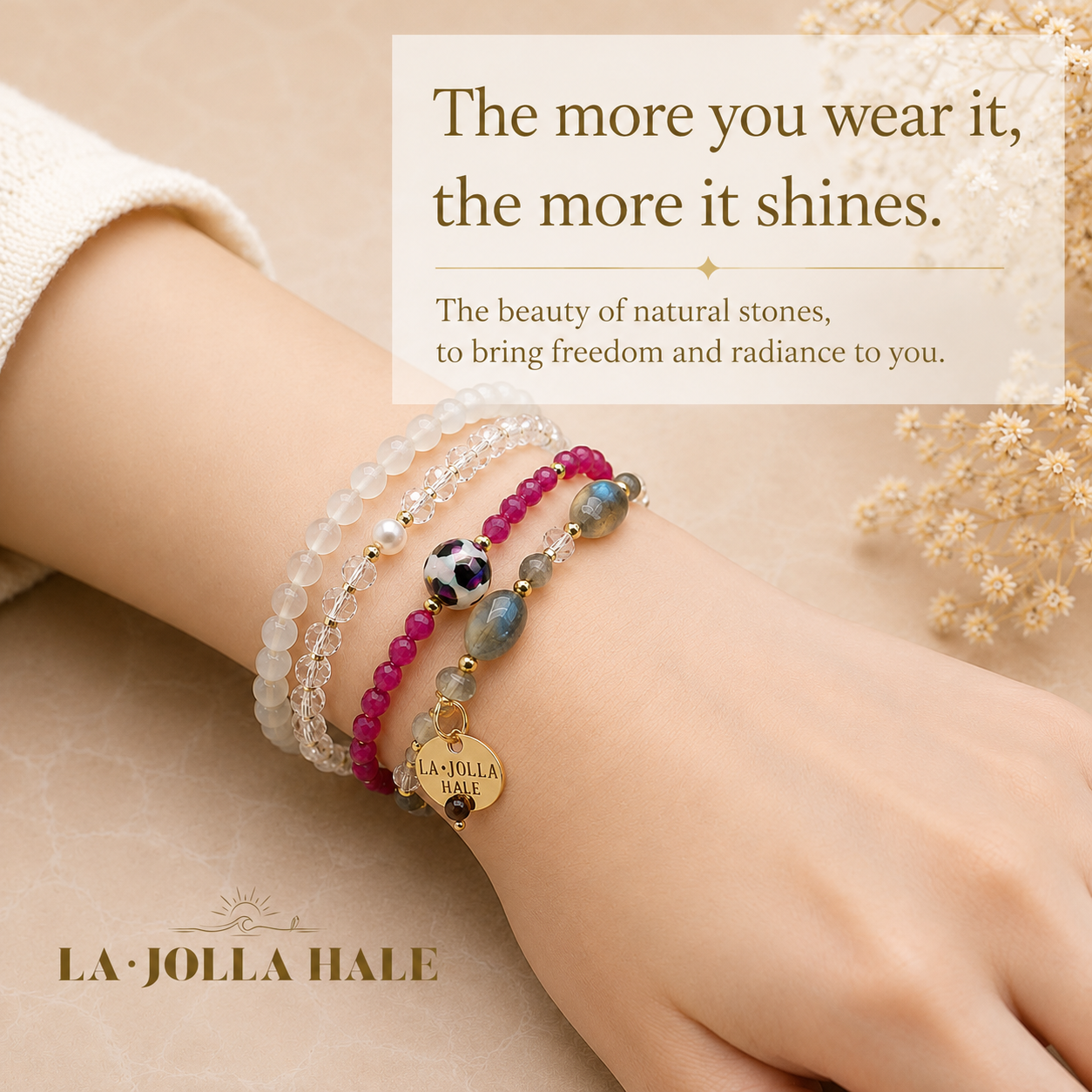La Jolla Hale Facebook ad
