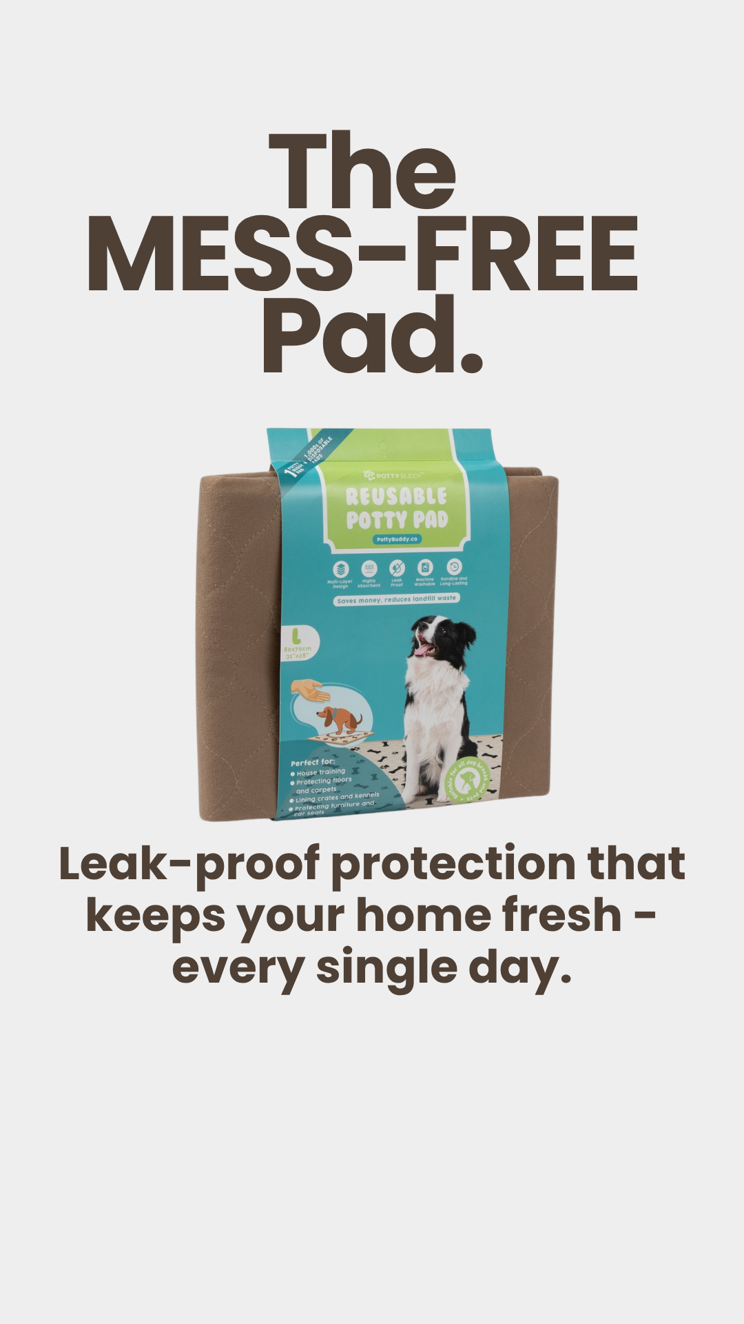Potty Buddy Facebook ad