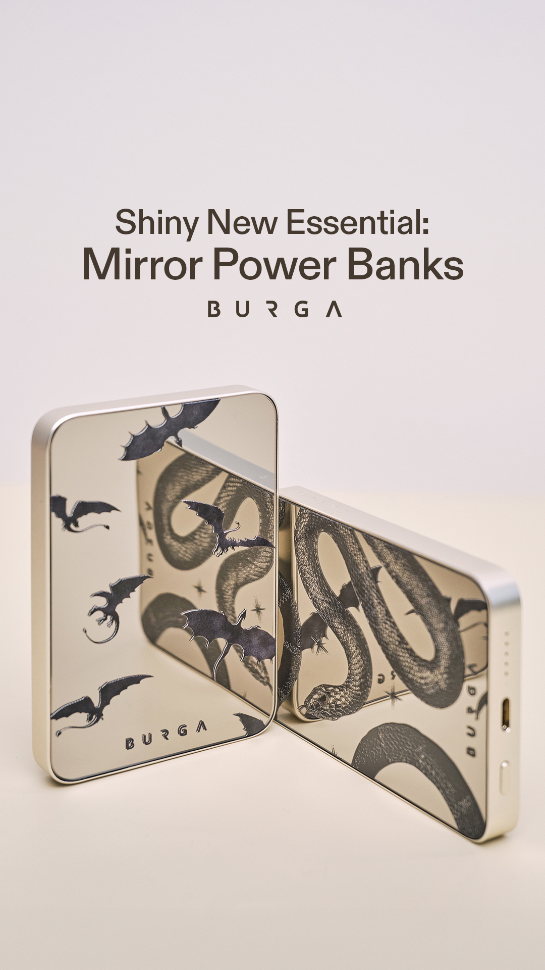 BURGA Facebook ad