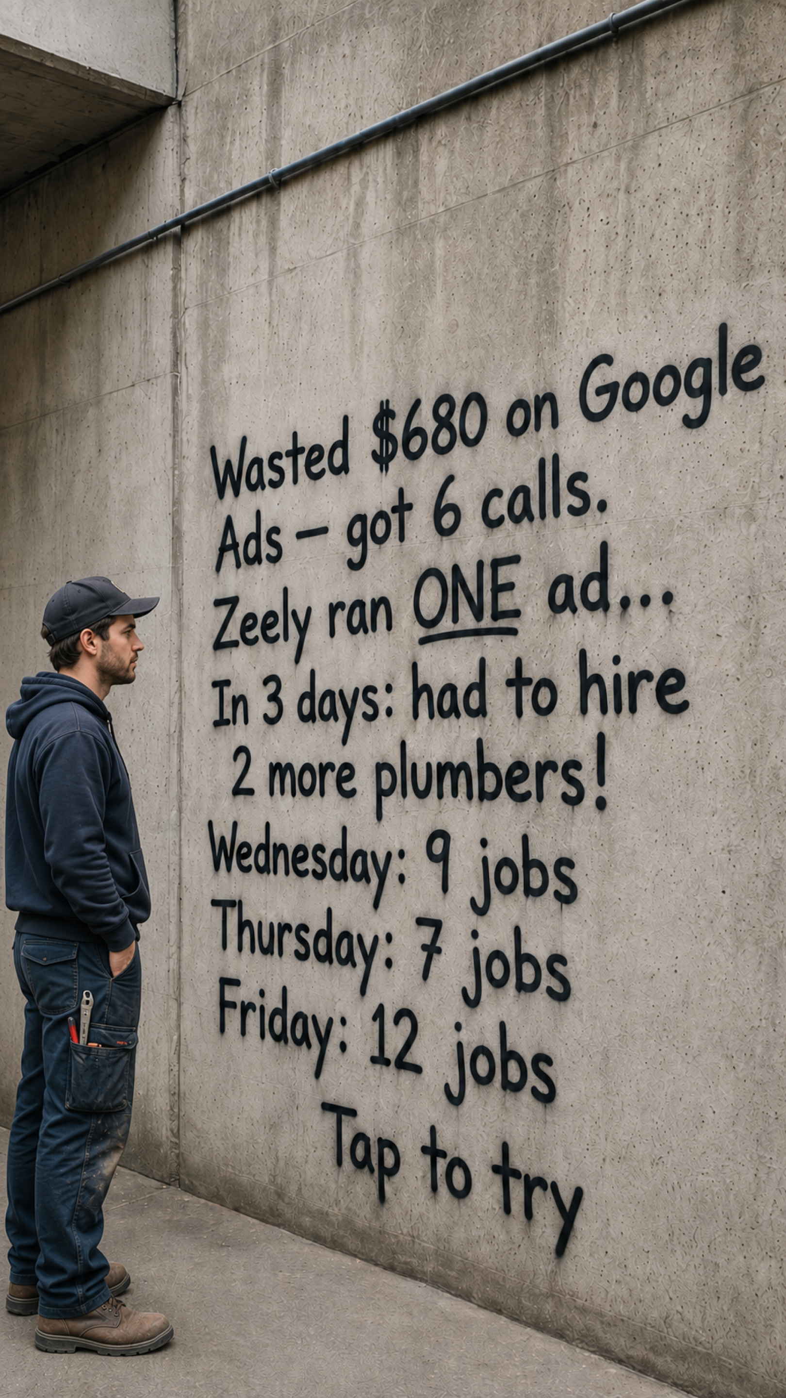 Zeely Facebook ad
