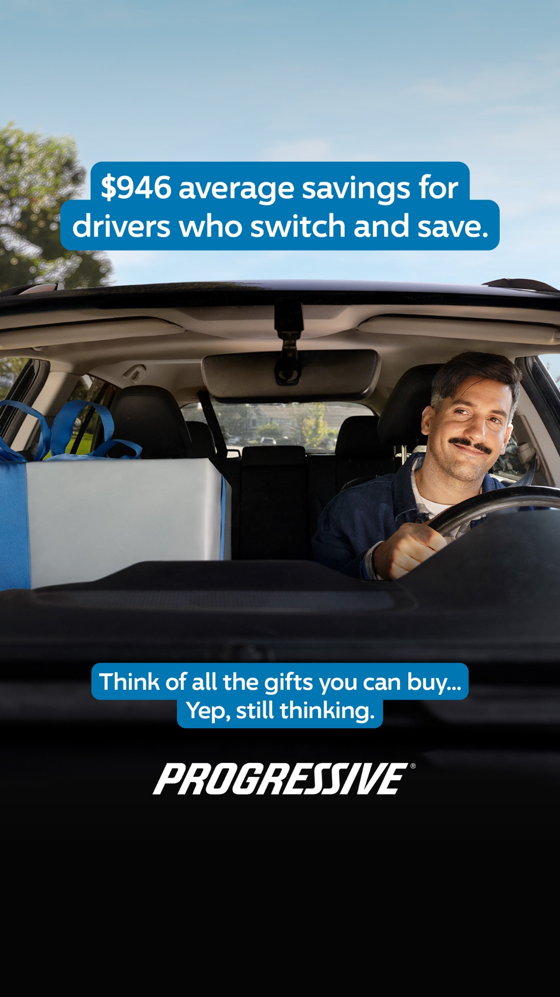 Progressive Facebook ad