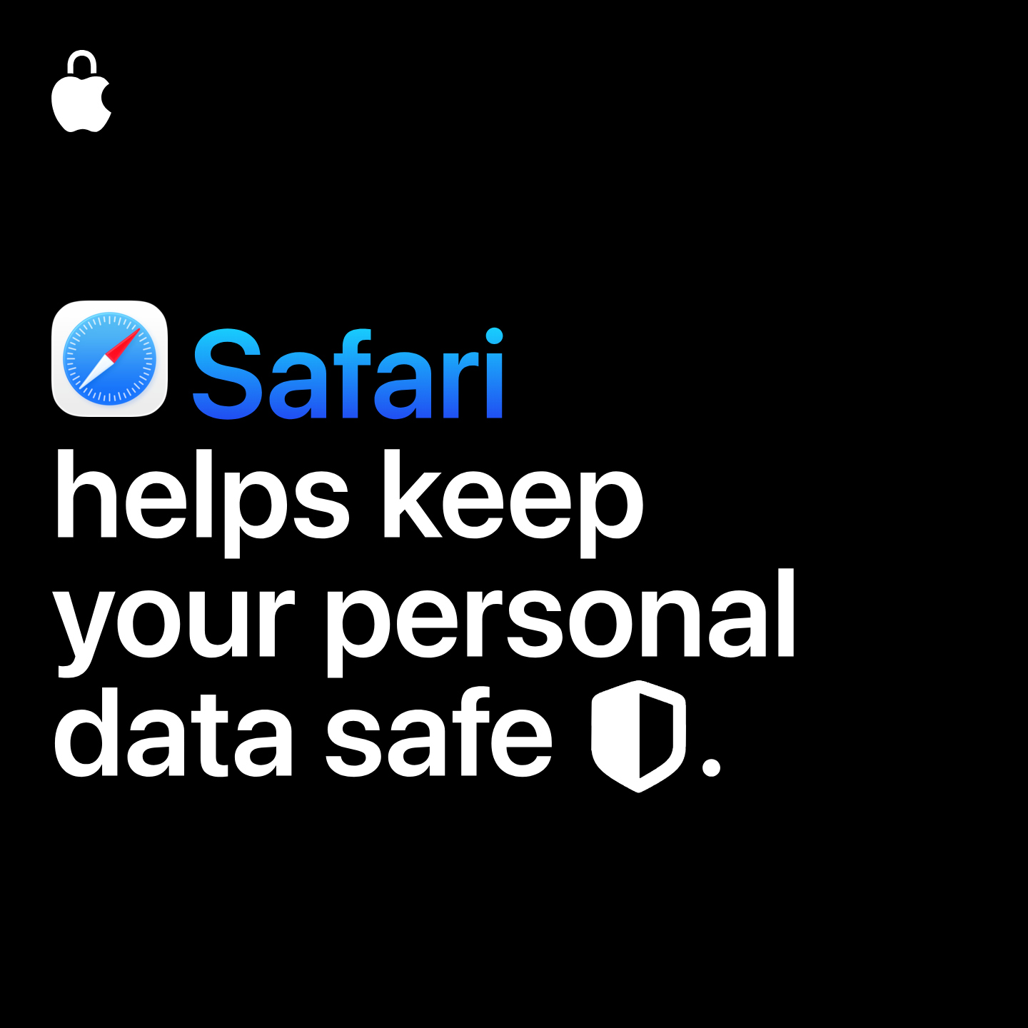 Apple Facebook ad