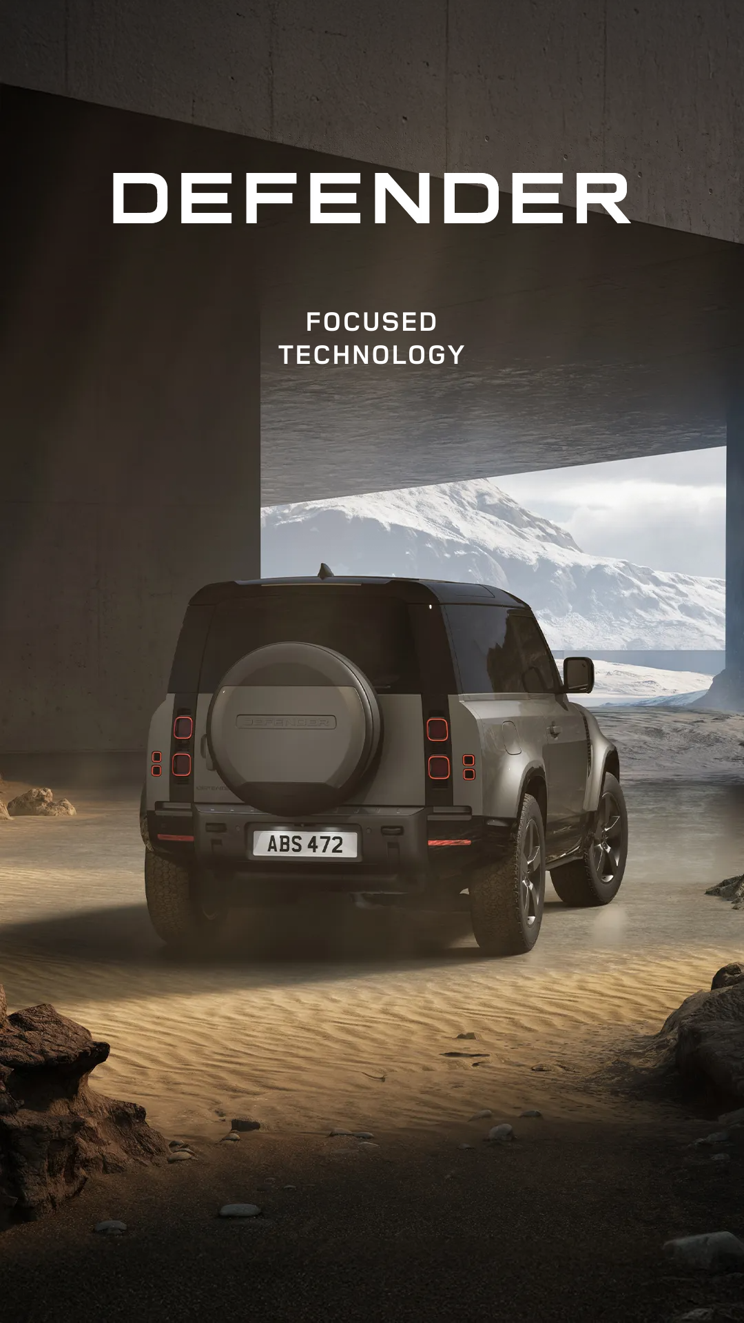 Defender Facebook ad
