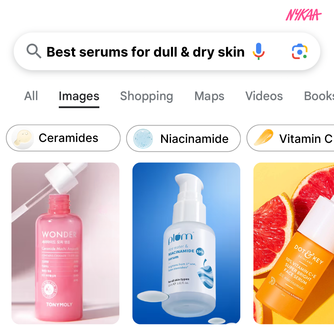 Nykaa Facebook ad