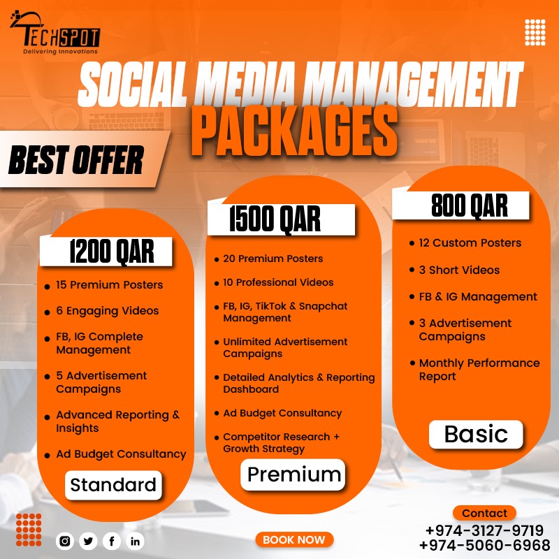 Techspot Solutions Facebook ad