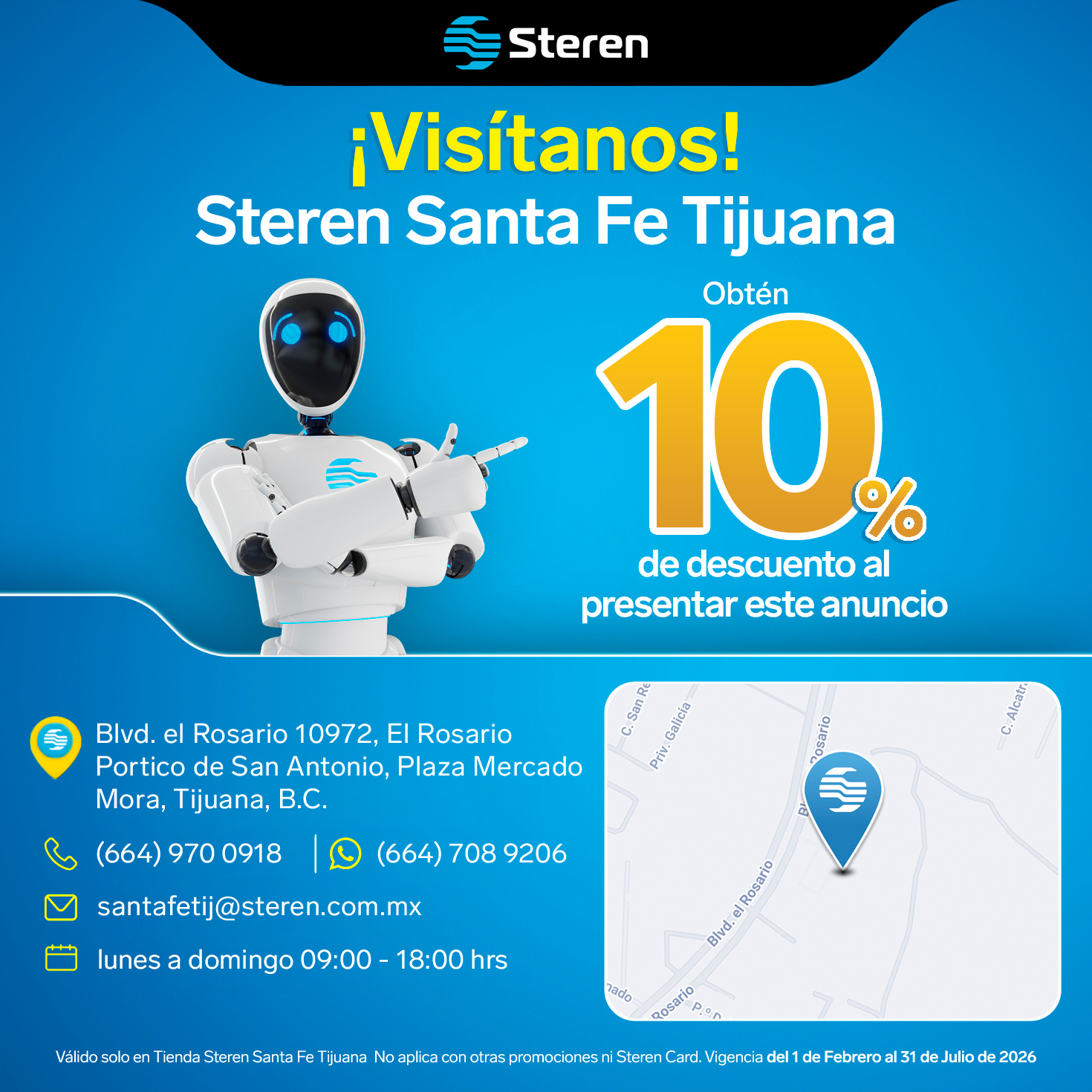 Steren México Facebook ad