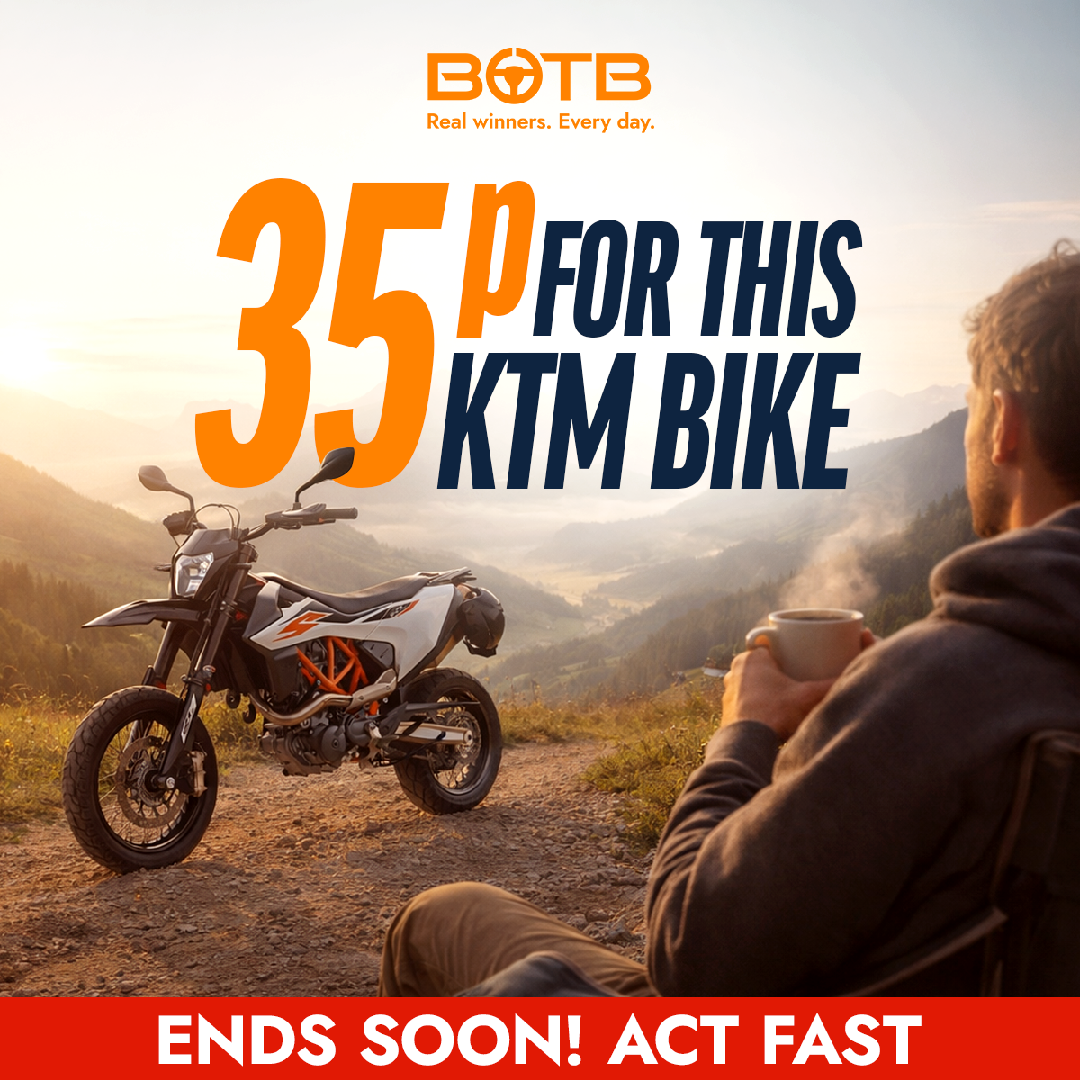 BOTB Facebook ad