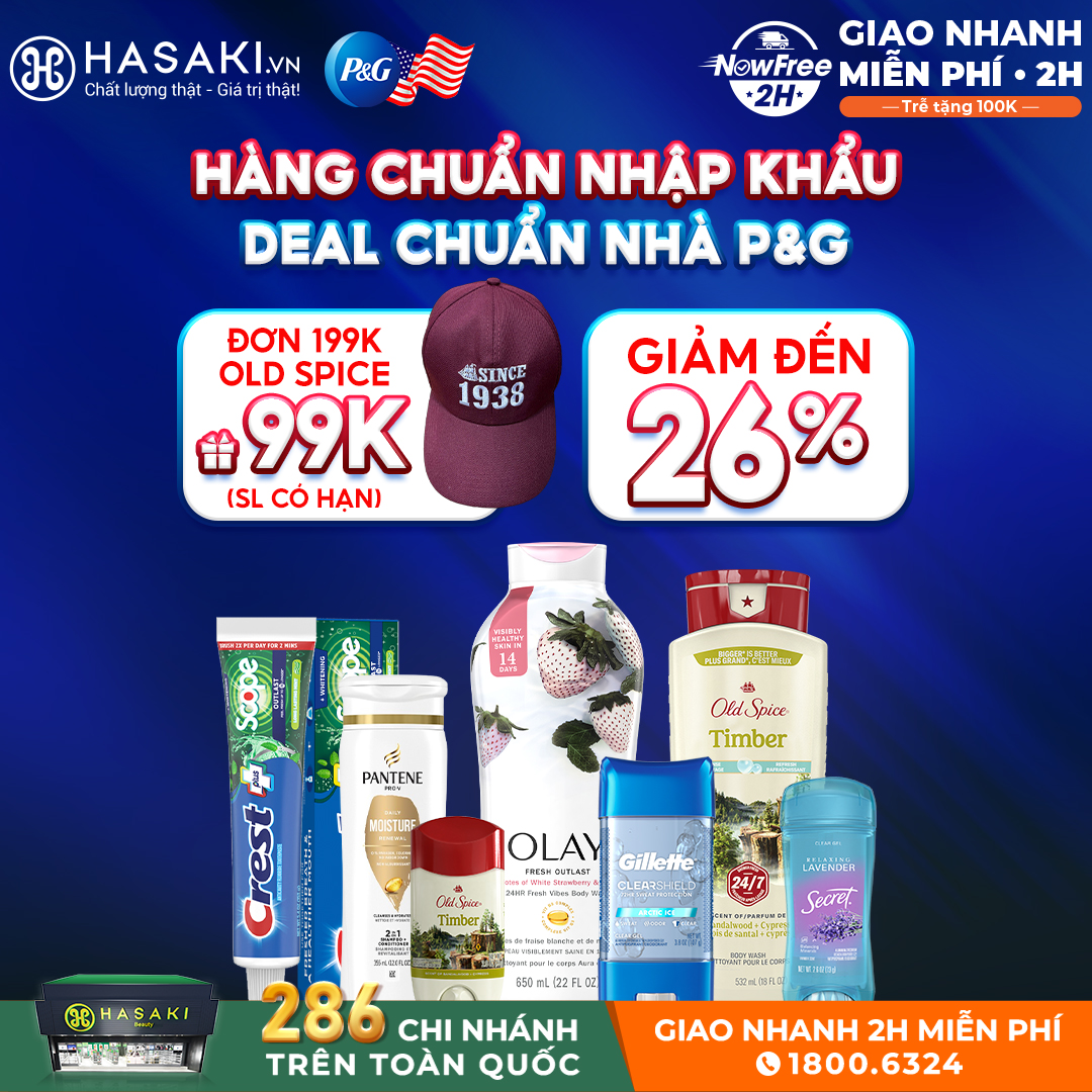 Hasaki Beauty & Clinic Facebook ad