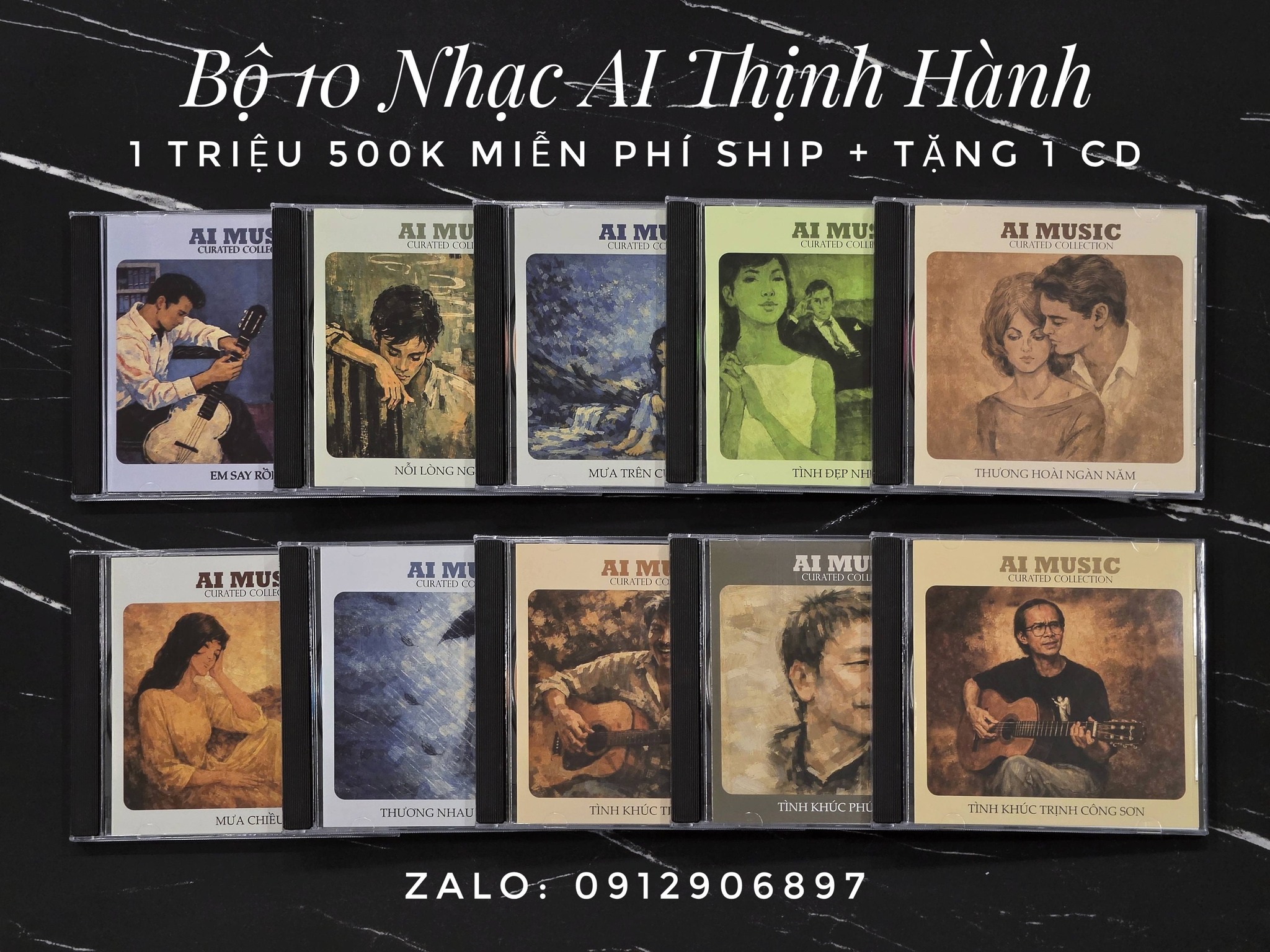 Yến Âm Thanh Bãi - Dàn Nhật Bãi Hà Nội Facebook ad: TRỌN BỘ 10 CD NHẠC AI MỚI PHÁT…