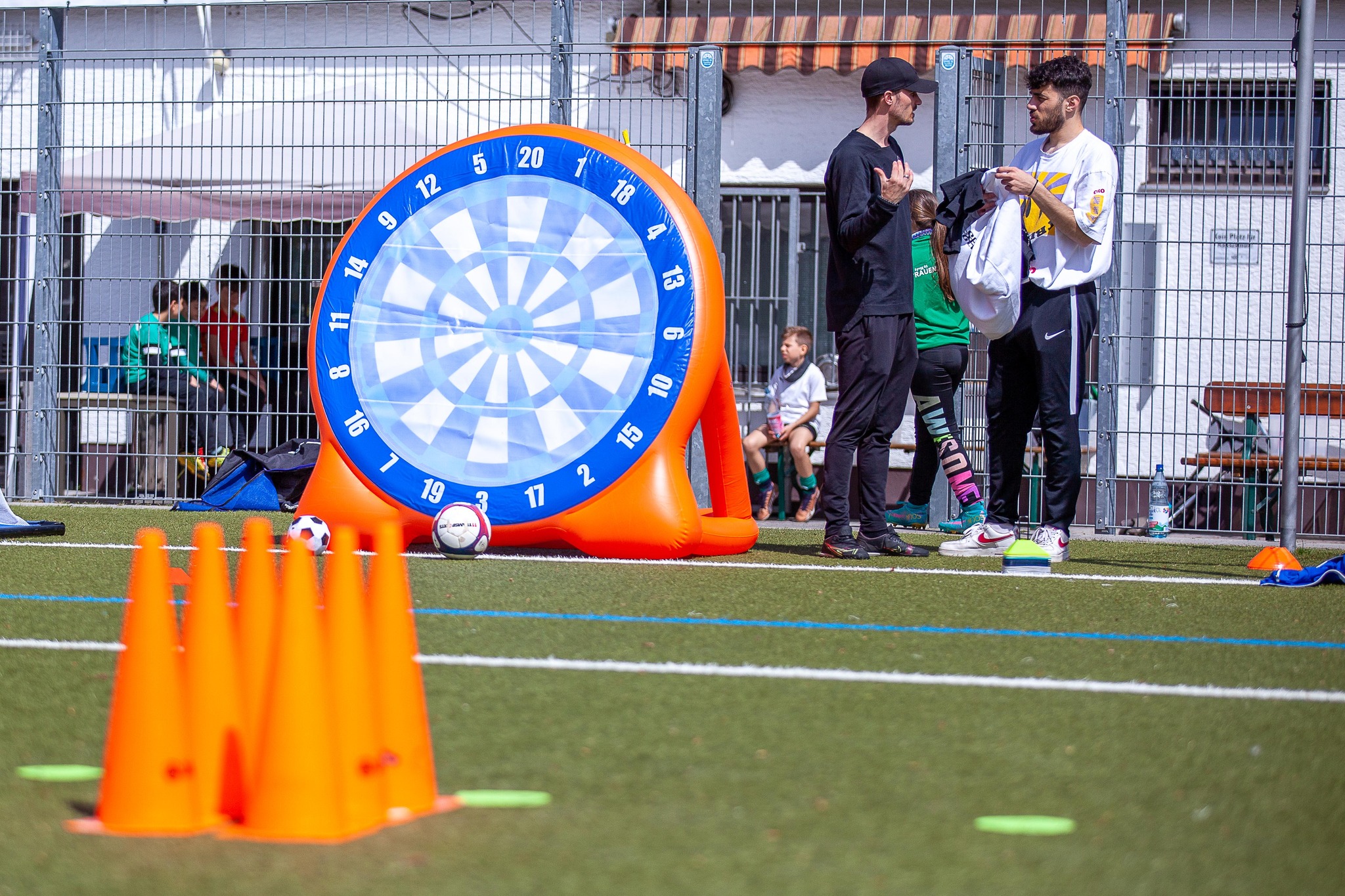 Fußballakademie Superkicker Facebook ad