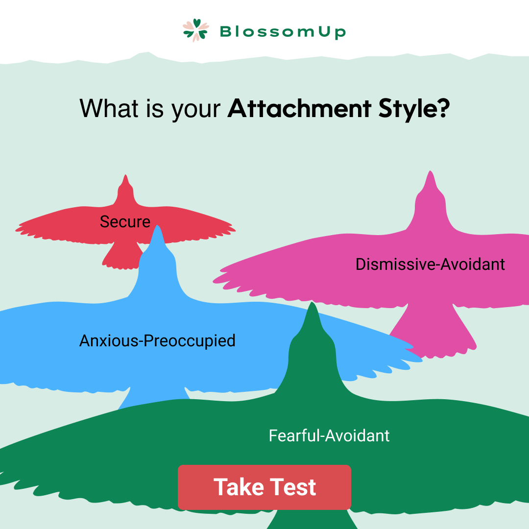BlossomUp Facebook ad