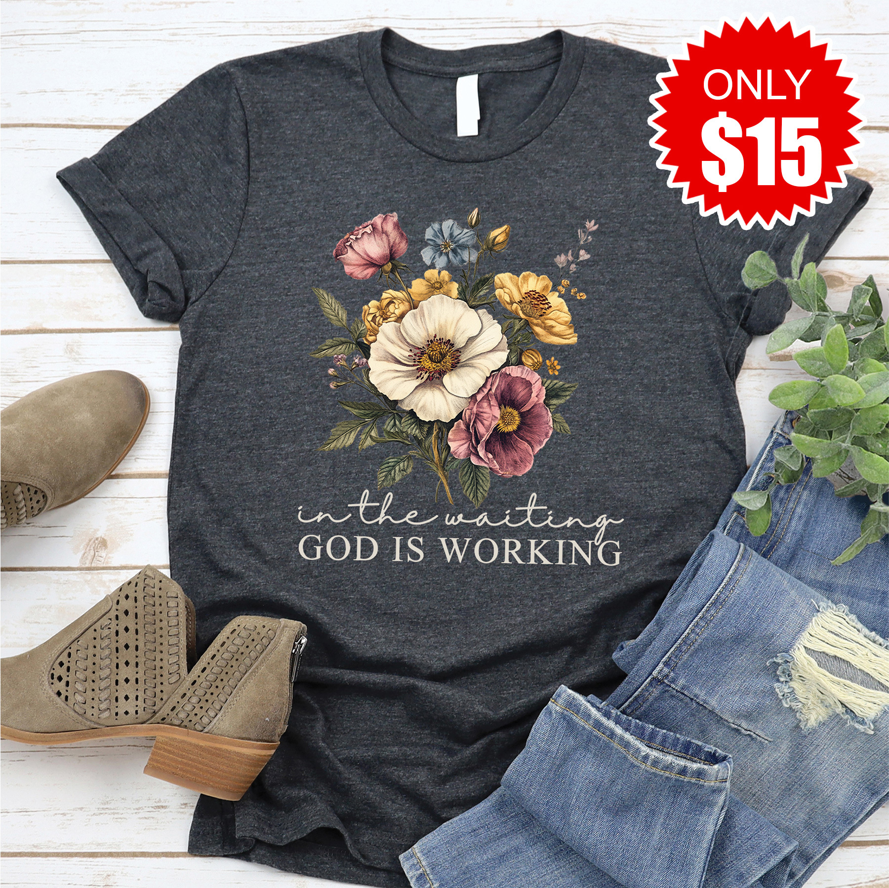 Love in Faith Facebook ad