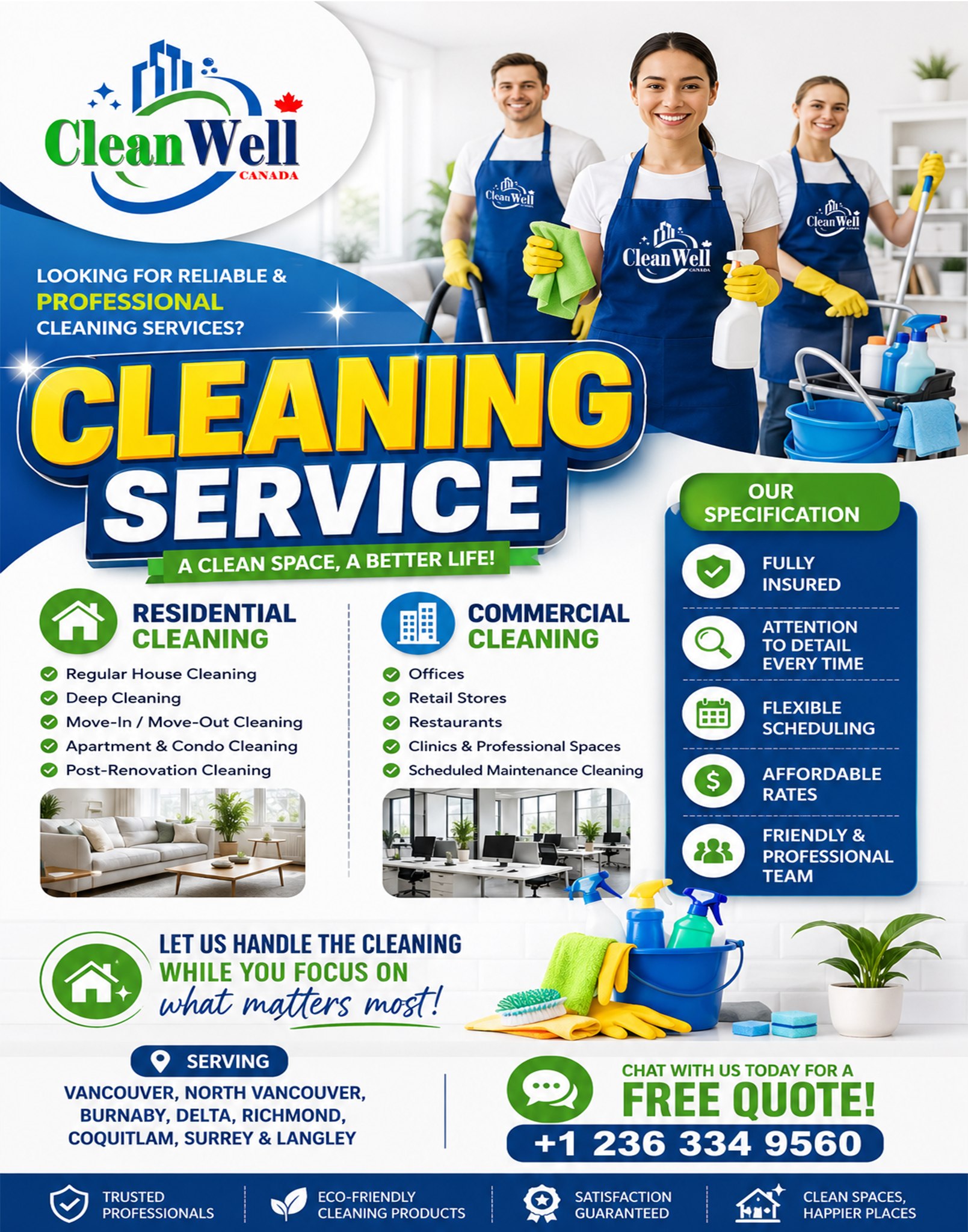 CleanWell Canada Facebook ad