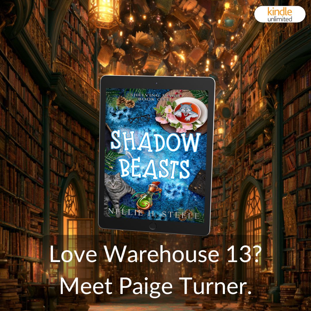 Nellie H. Steele, Author Facebook ad