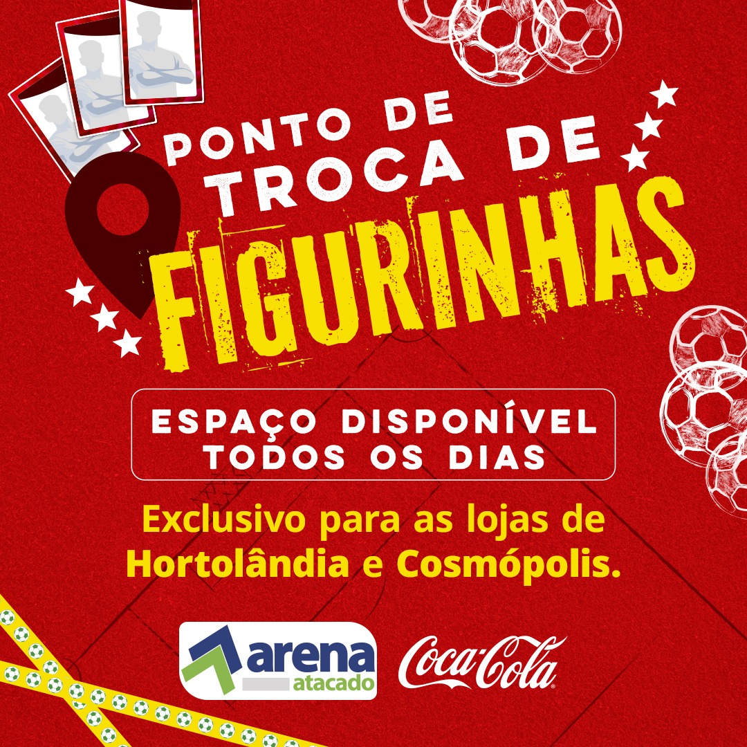 Atacado Arena Facebook ad: Arena Atacado