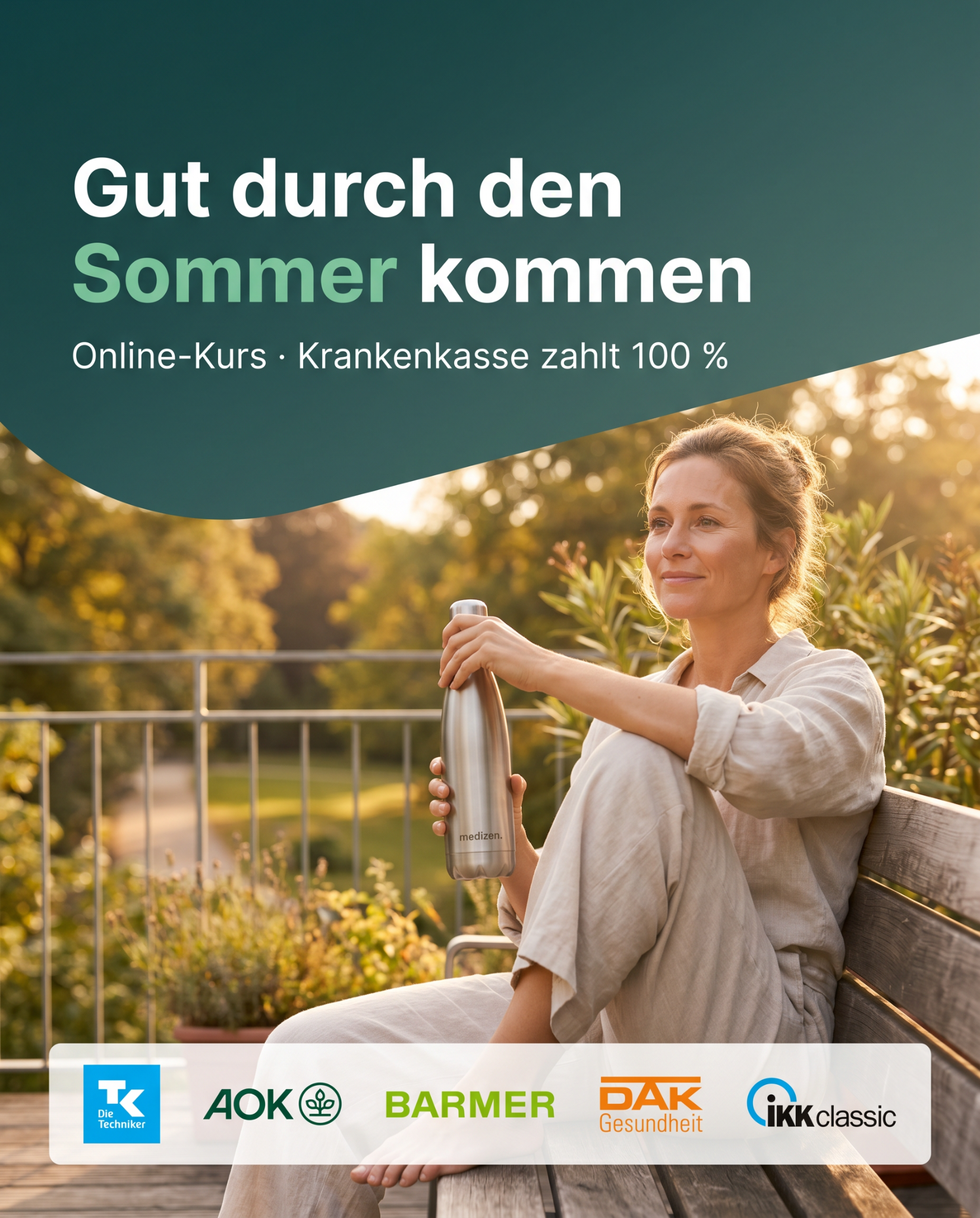 Medizen Fitness App Facebook ad