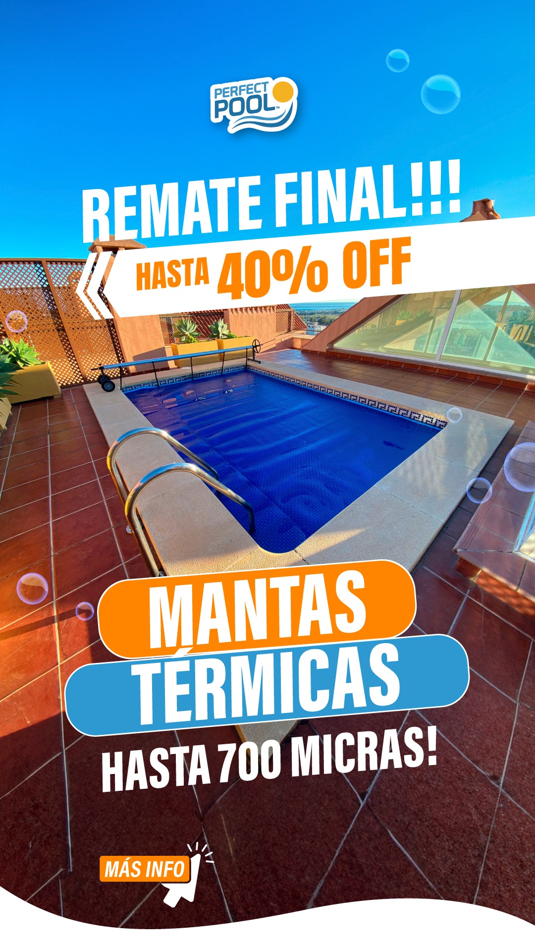 Perfect Pool Facebook ad