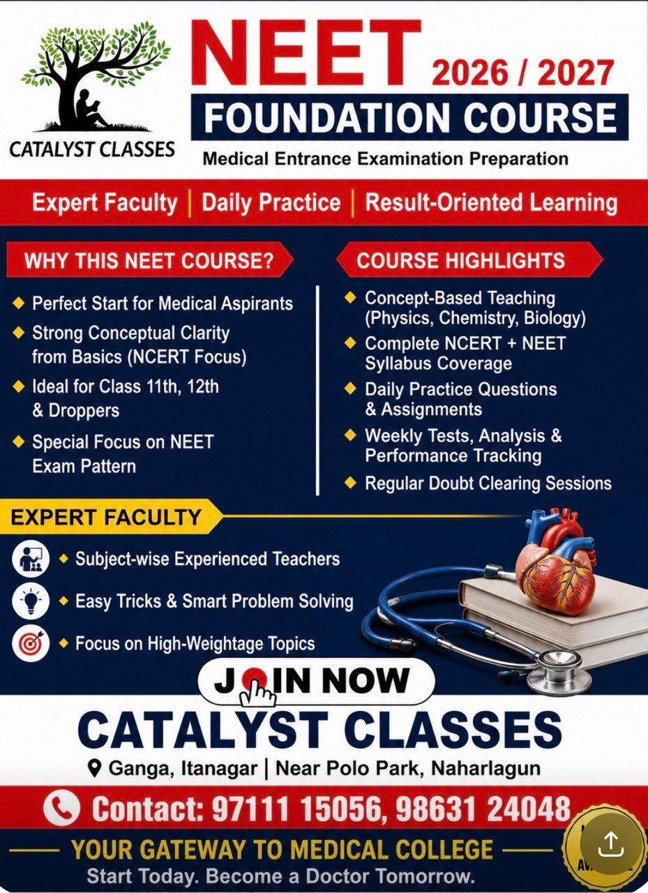 Catalyst Classes Facebook ad: We started this institute with a new enthusiasm…