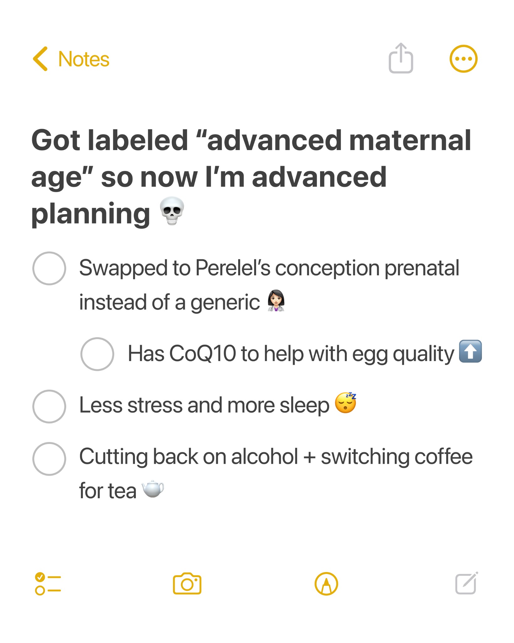 Perelel Facebook ad