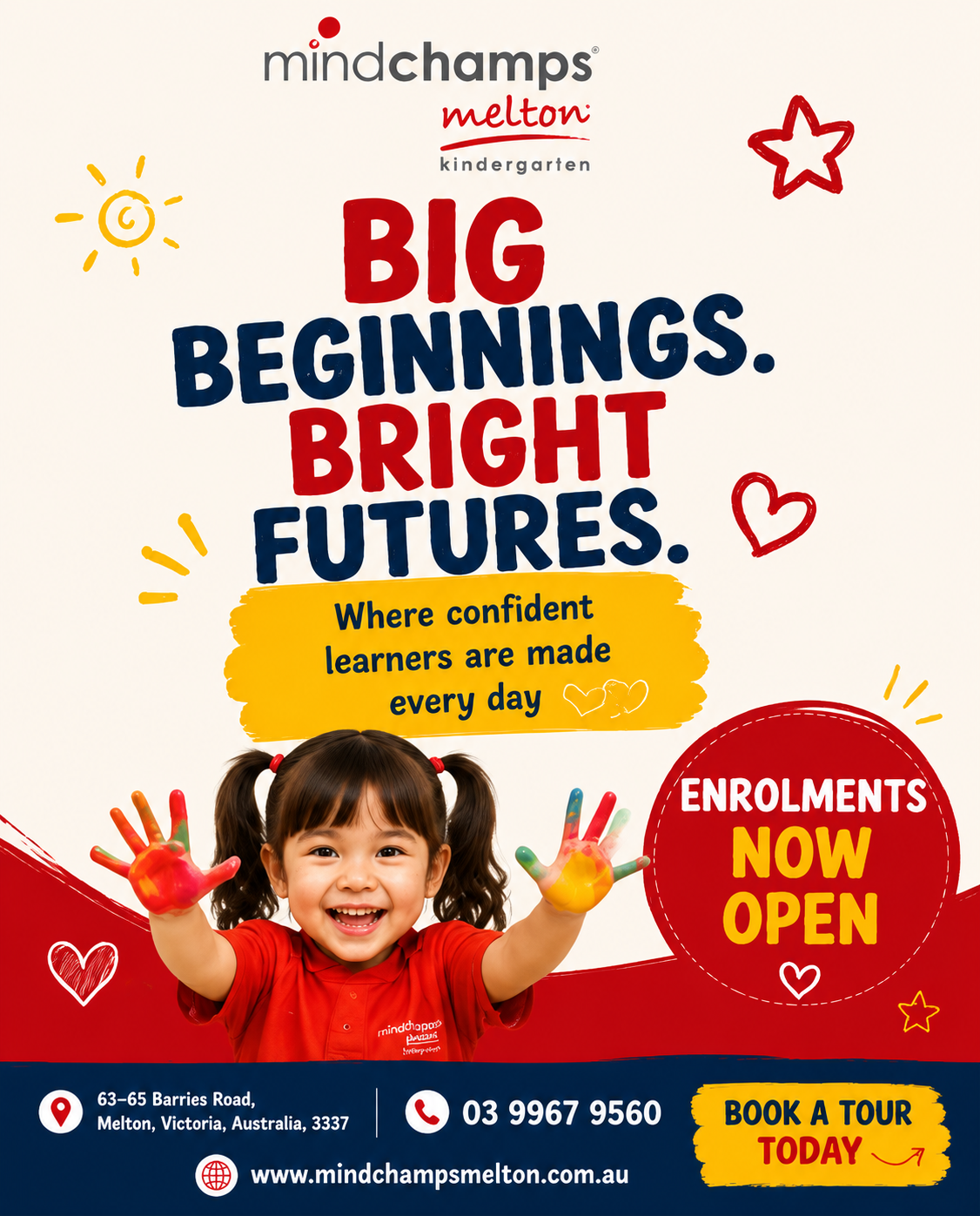 MindChamps Melton Early Learning & Preschool Facebook ad