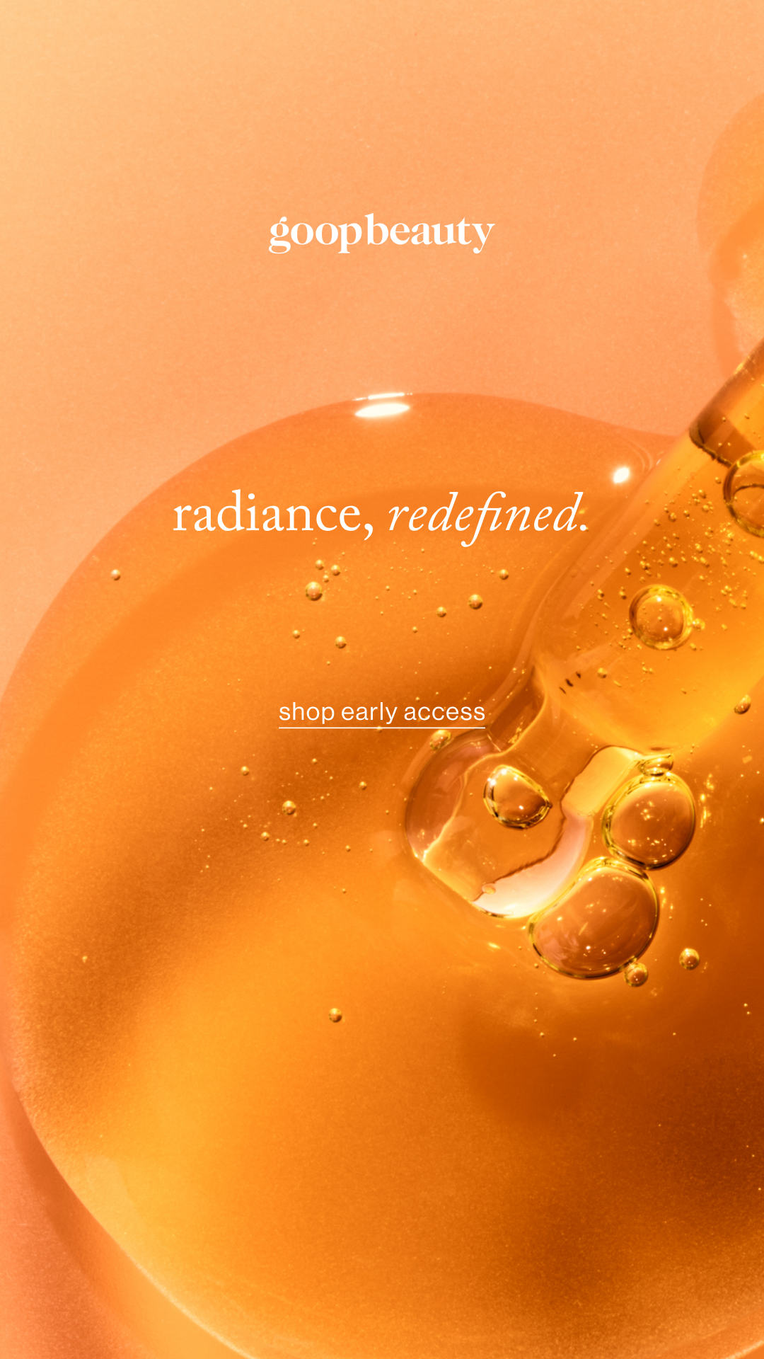 goop Facebook ad