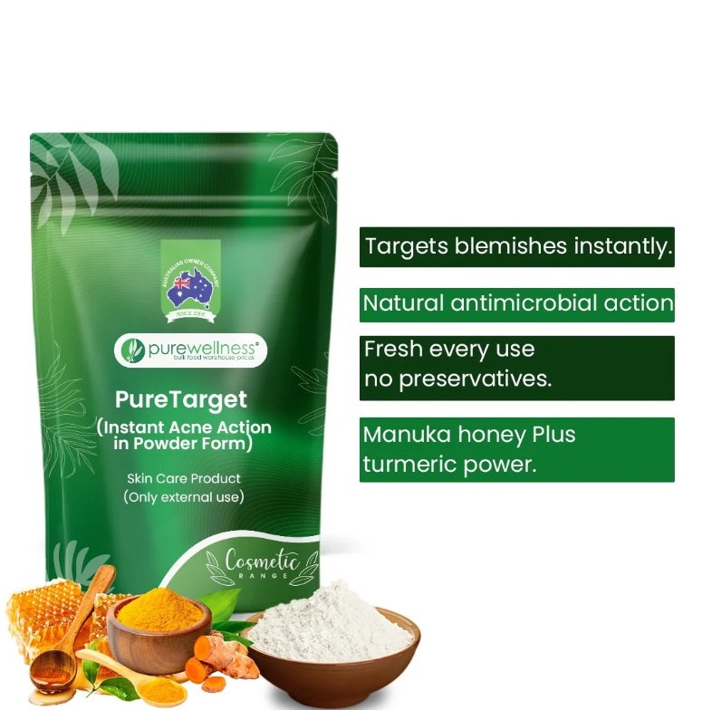 Purewellness Facebook ad