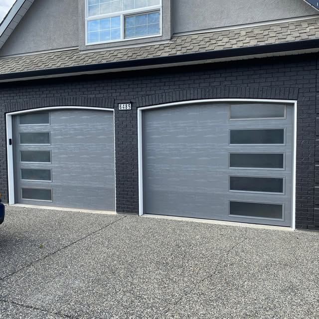 Well Hung Garage Doors Ltd. Facebook ad: We at Well Hung, specialize in installing and…