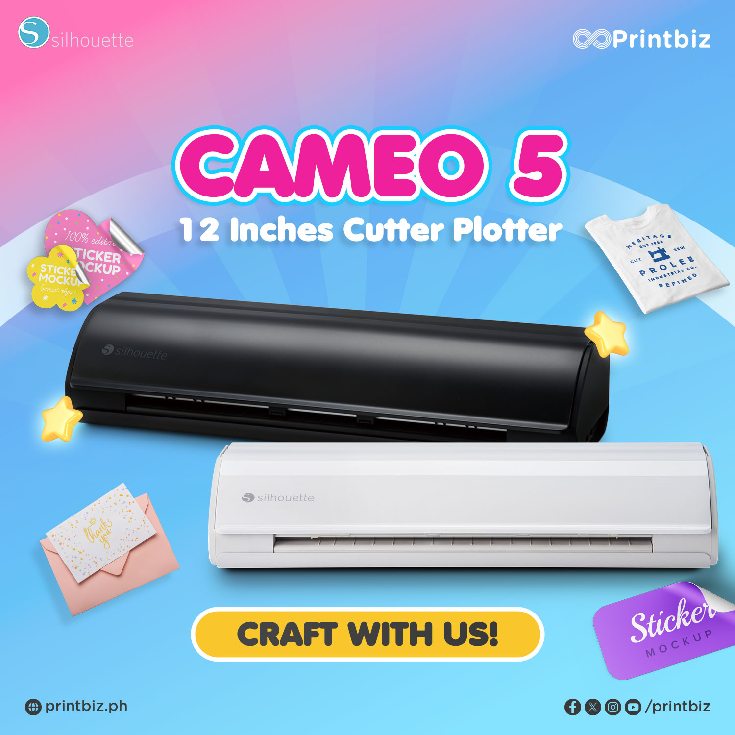 Printbiz Facebook ad